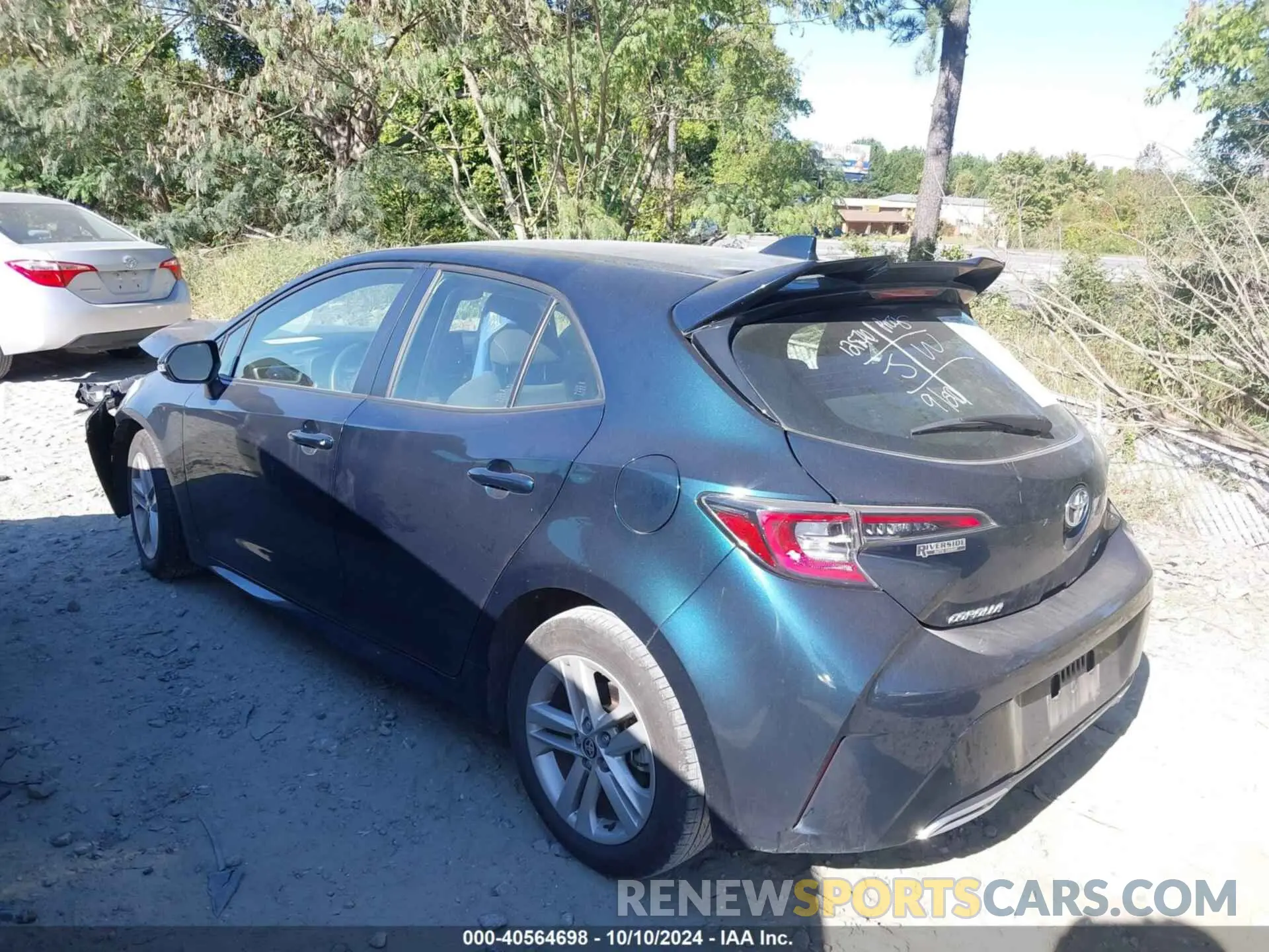14 fotografías del automóvil dañado JTND4MBE7N3184814 TOYOTA COROLLA 2022