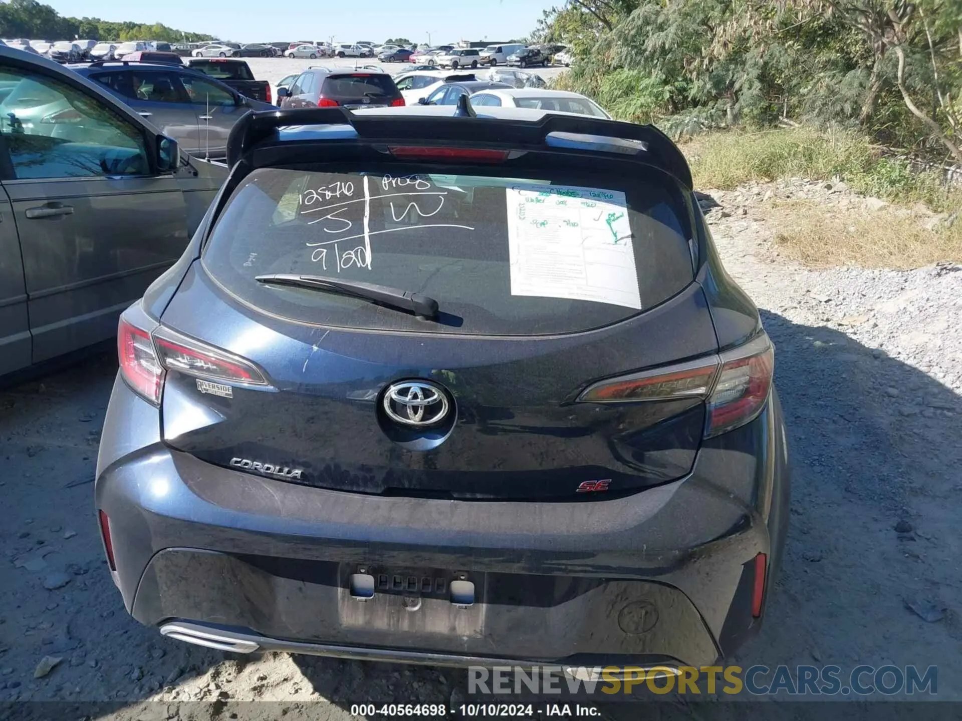 16 fotografías del automóvil dañado JTND4MBE7N3184814 TOYOTA COROLLA 2022