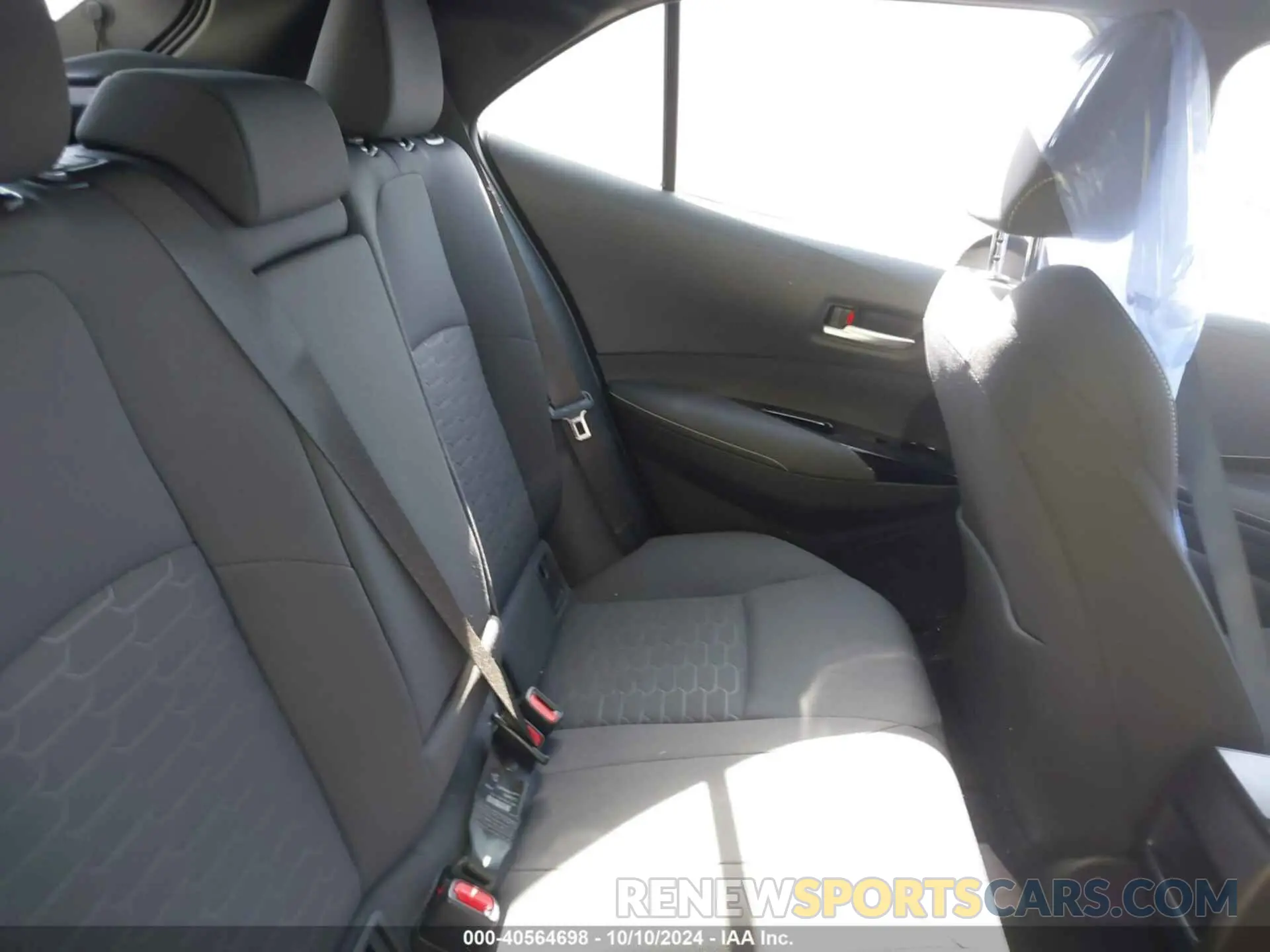 8 fotografías del automóvil dañado JTND4MBE7N3184814 TOYOTA COROLLA 2022