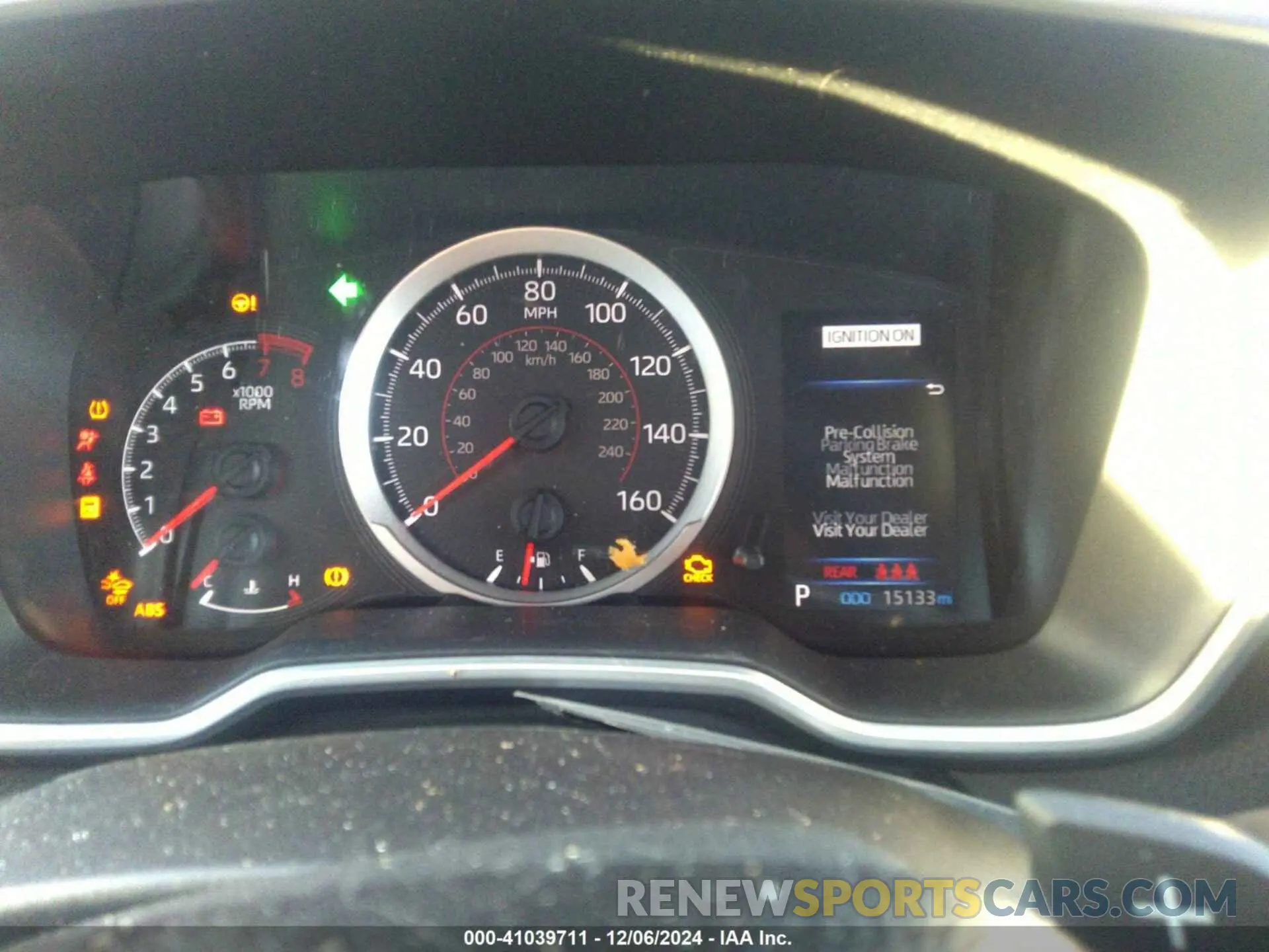 7 fotografías del automóvil dañado JTND4MBE8N3177161 TOYOTA COROLLA 2022