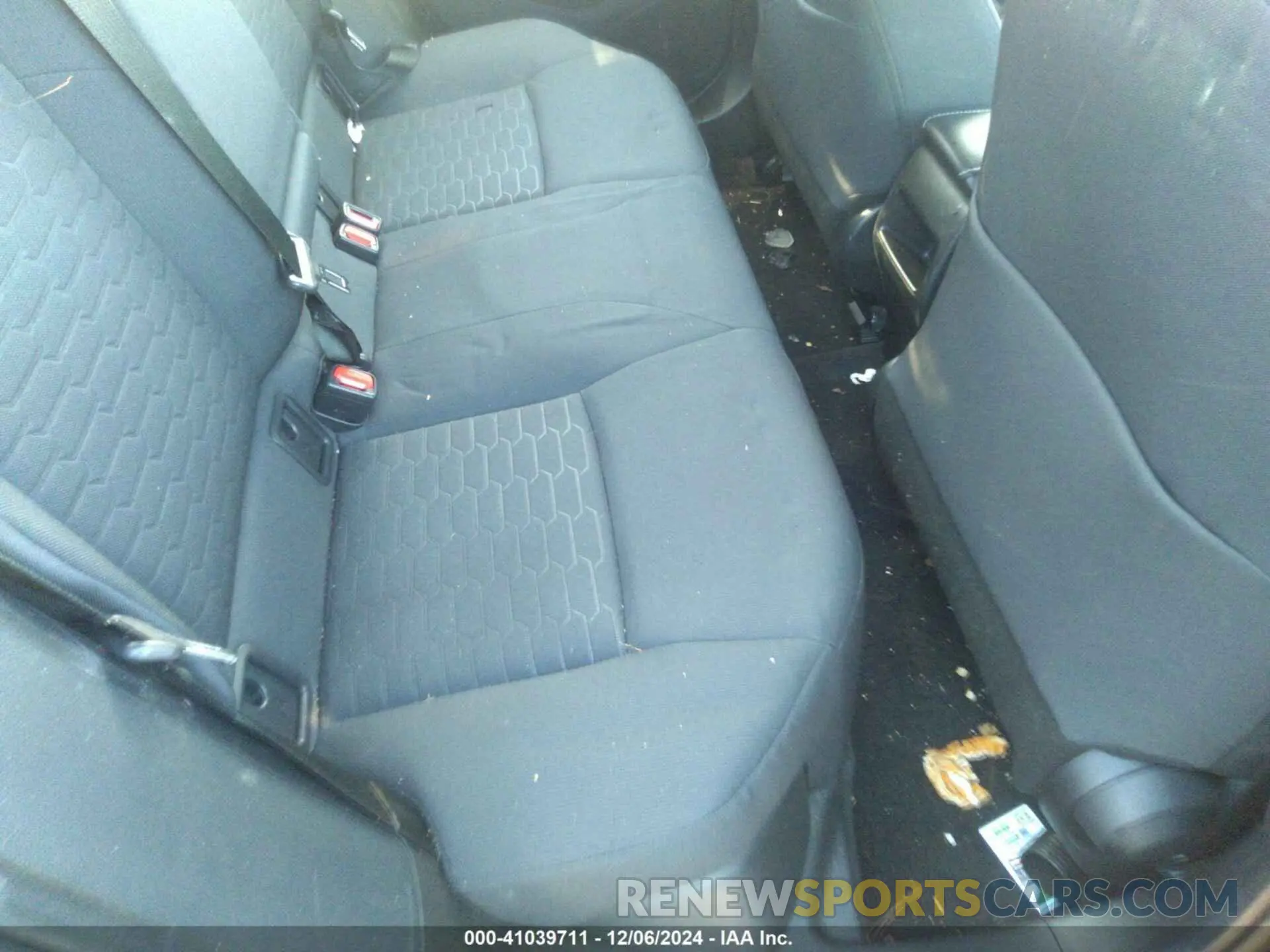 8 fotografías del automóvil dañado JTND4MBE8N3177161 TOYOTA COROLLA 2022