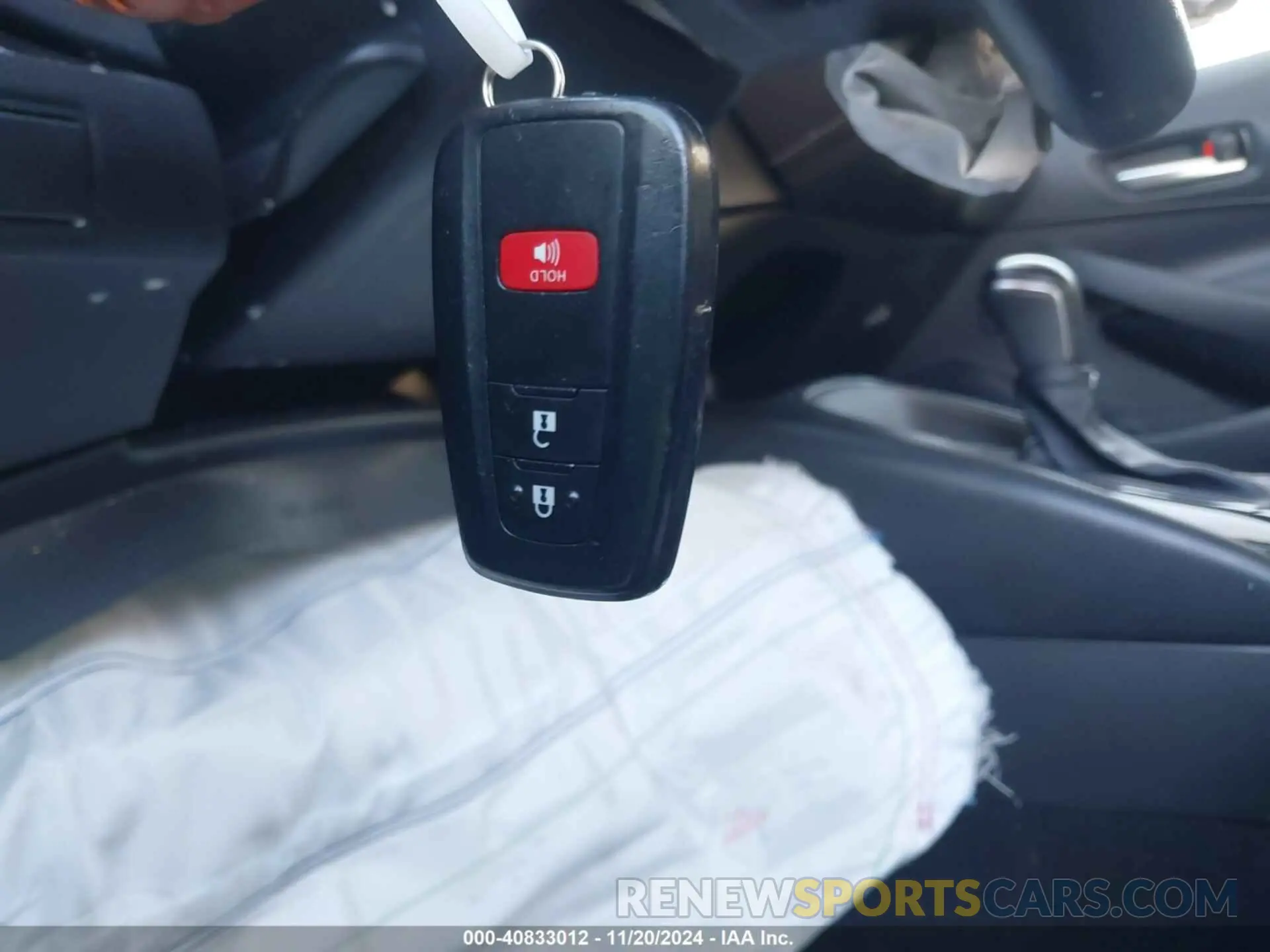 11 fotografías del automóvil dañado JTND4MBE8N3181128 TOYOTA COROLLA 2022