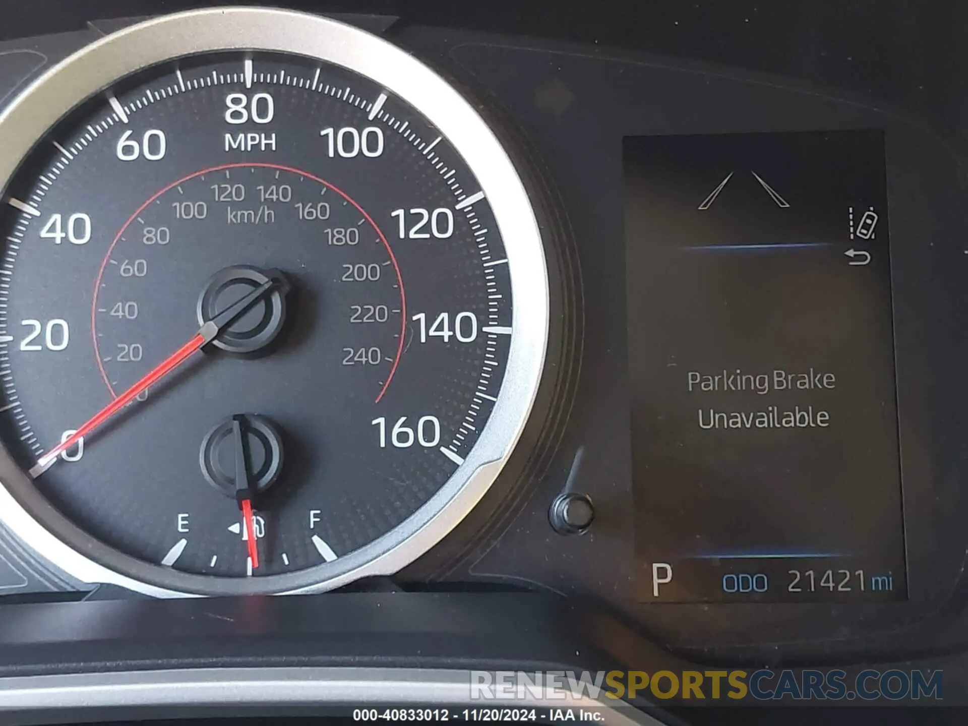16 fotografías del automóvil dañado JTND4MBE8N3181128 TOYOTA COROLLA 2022
