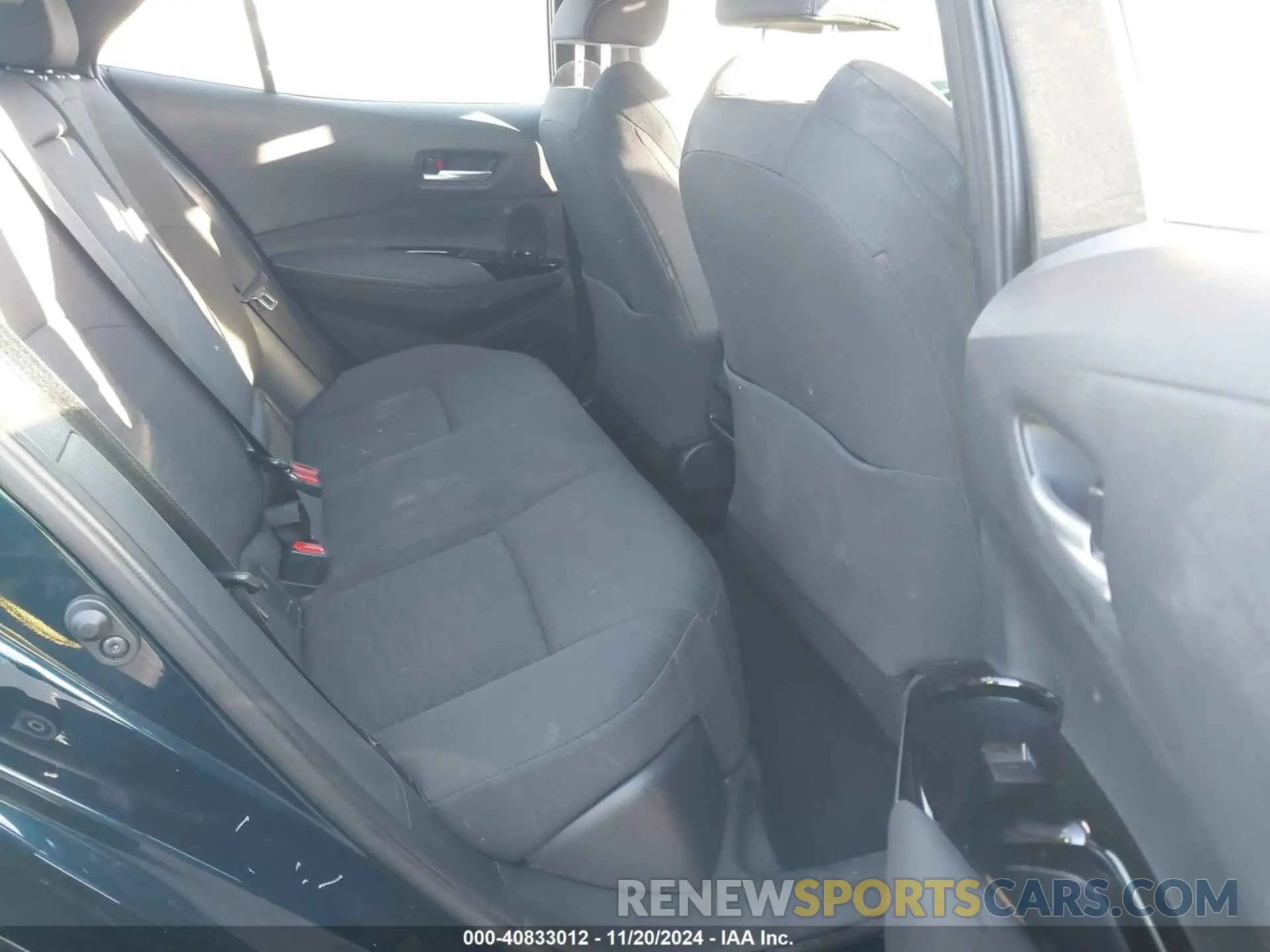 8 fotografías del automóvil dañado JTND4MBE8N3181128 TOYOTA COROLLA 2022
