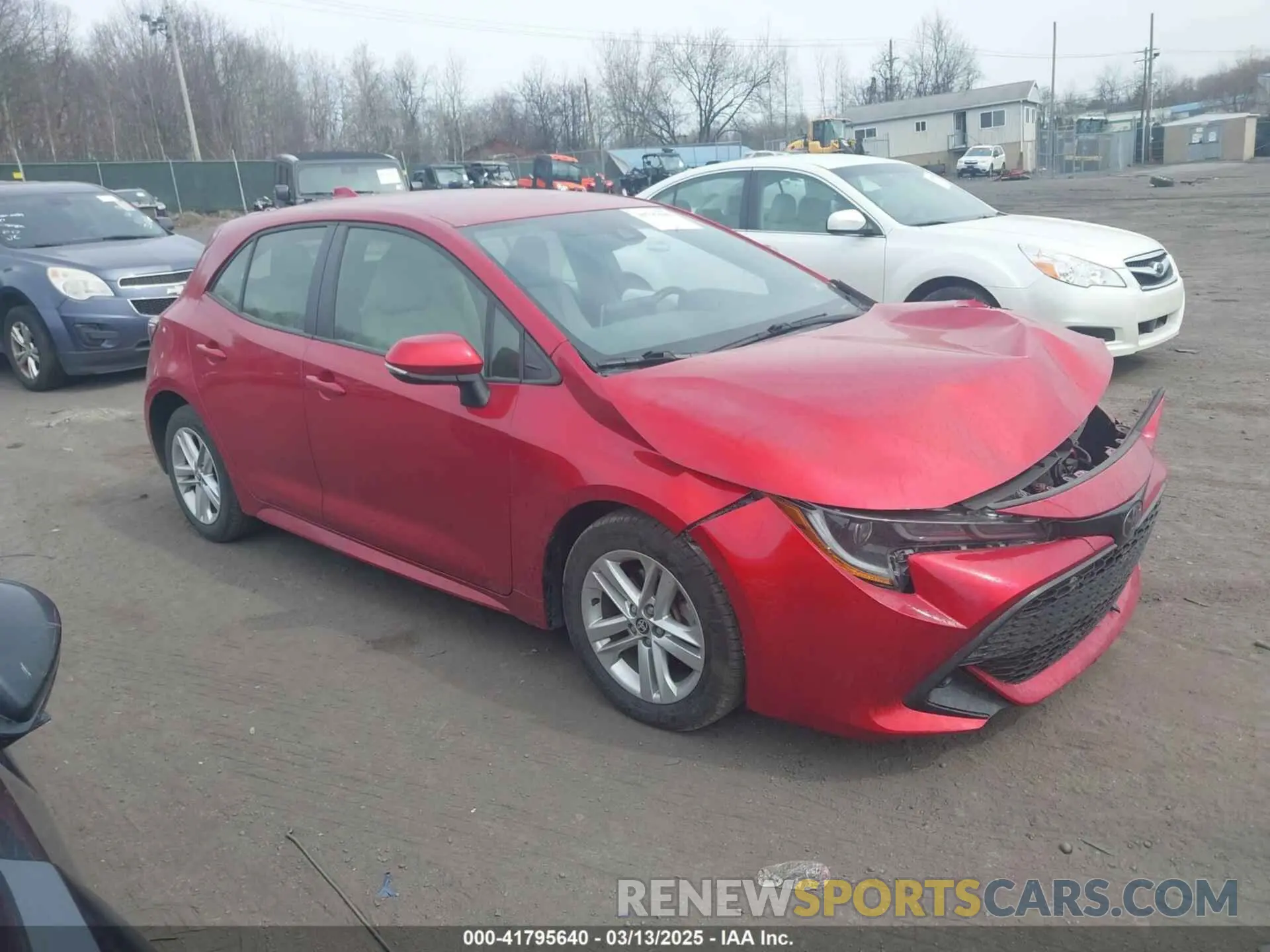 1 fotografías del automóvil dañado JTND4MBE9N3154391 TOYOTA COROLLA 2022