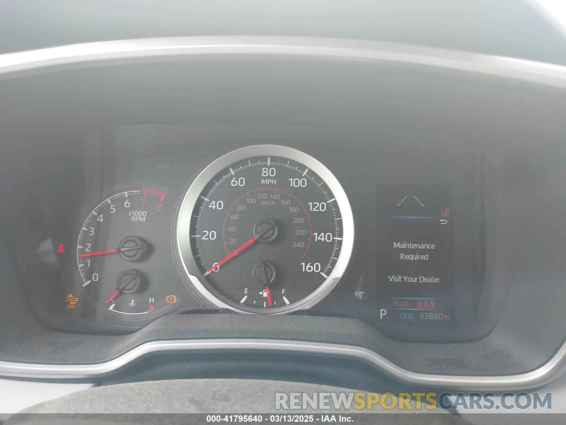 7 fotografías del automóvil dañado JTND4MBE9N3154391 TOYOTA COROLLA 2022