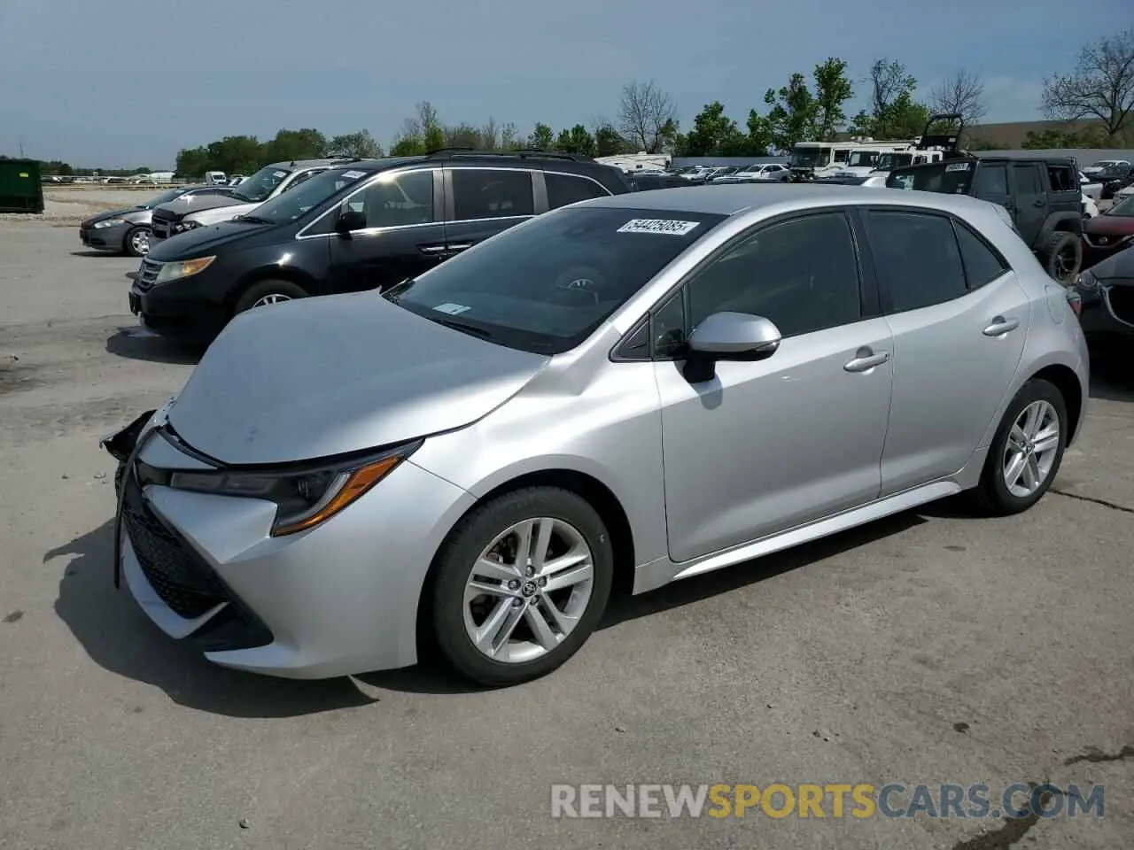 1 fotografías del automóvil dañado JTND4MBE9N3156884 TOYOTA COROLLA 2022