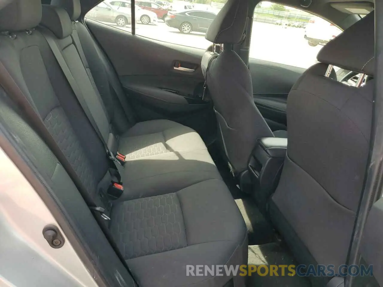 10 fotografías del automóvil dañado JTND4MBE9N3156884 TOYOTA COROLLA 2022