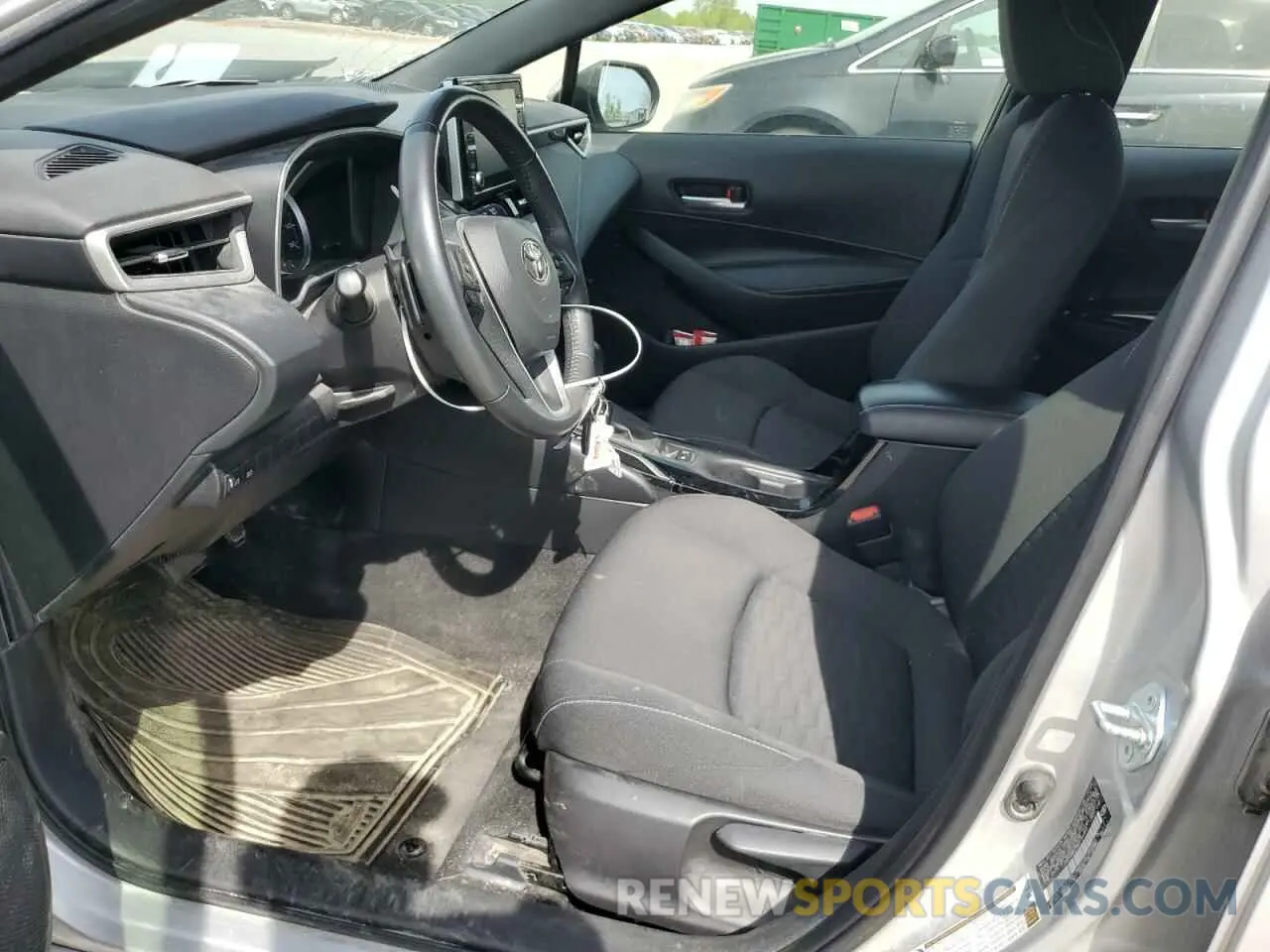 7 fotografías del automóvil dañado JTND4MBE9N3156884 TOYOTA COROLLA 2022