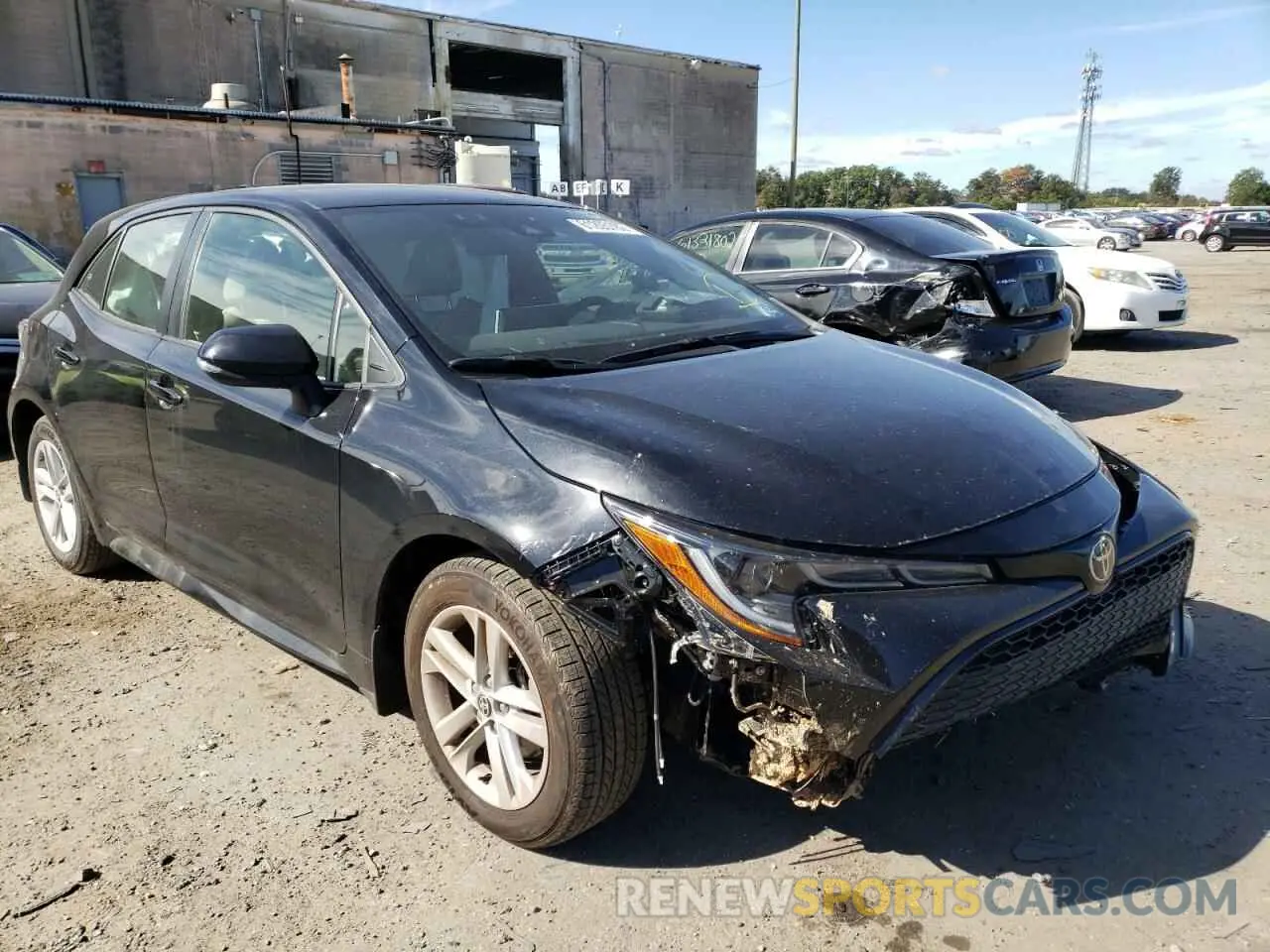 1 fotografías del automóvil dañado JTND4MBE9N3169019 TOYOTA COROLLA 2022