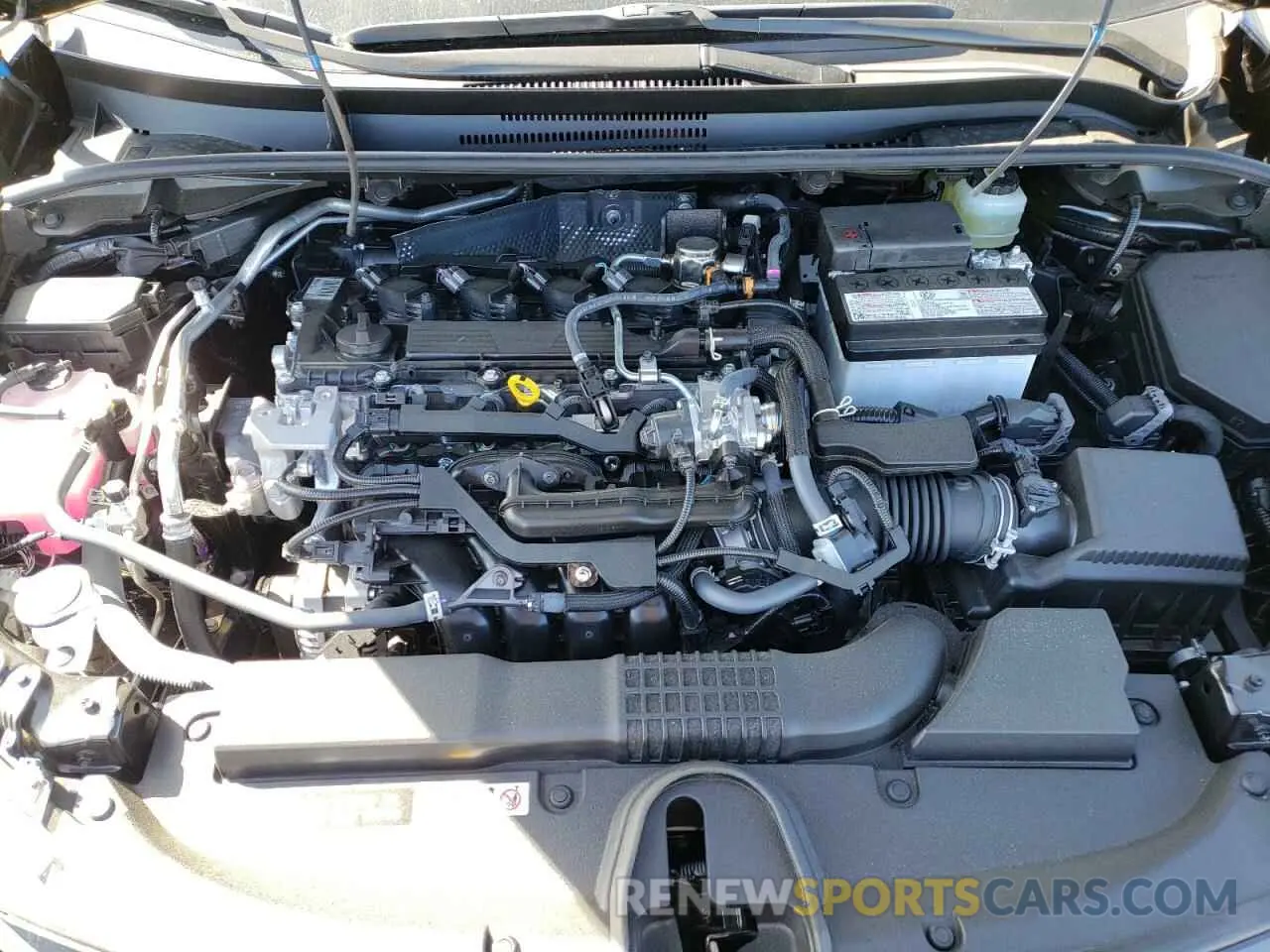 7 fotografías del automóvil dañado JTND4MBE9N3169019 TOYOTA COROLLA 2022