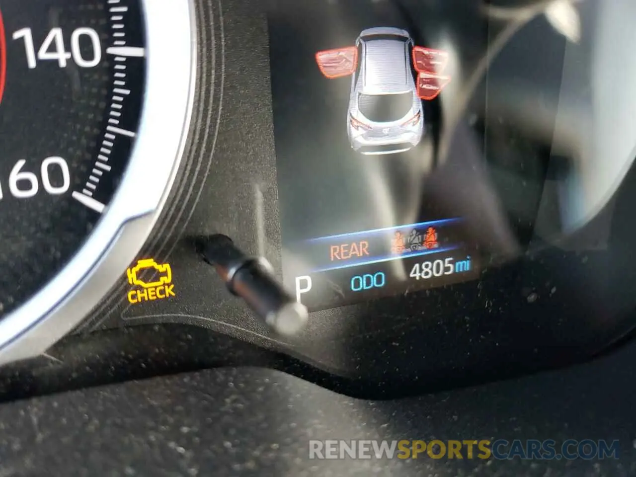 8 fotografías del automóvil dañado JTND4MBE9N3169019 TOYOTA COROLLA 2022