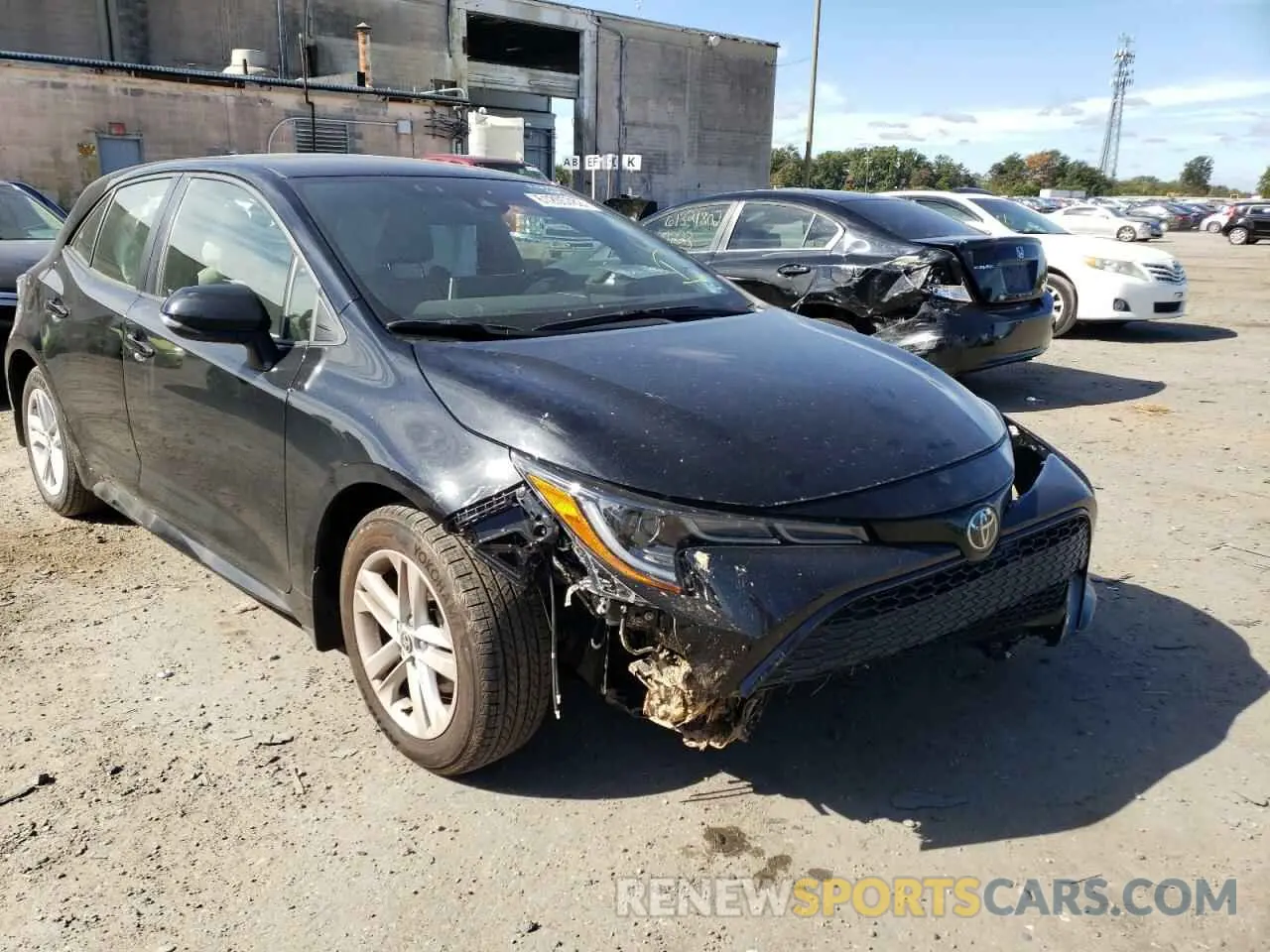 9 fotografías del automóvil dañado JTND4MBE9N3169019 TOYOTA COROLLA 2022