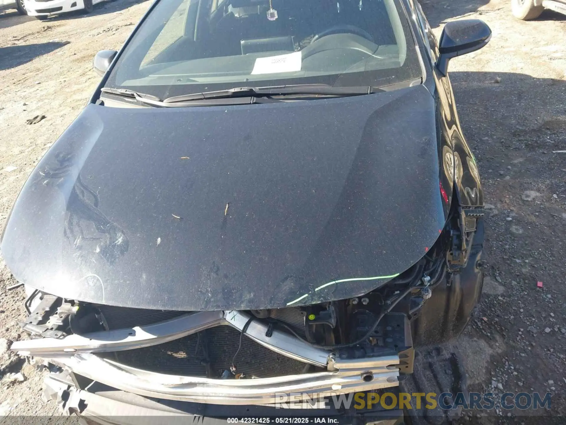 13 fotografías del automóvil dañado JTND4MBE9N3169747 TOYOTA COROLLA 2022