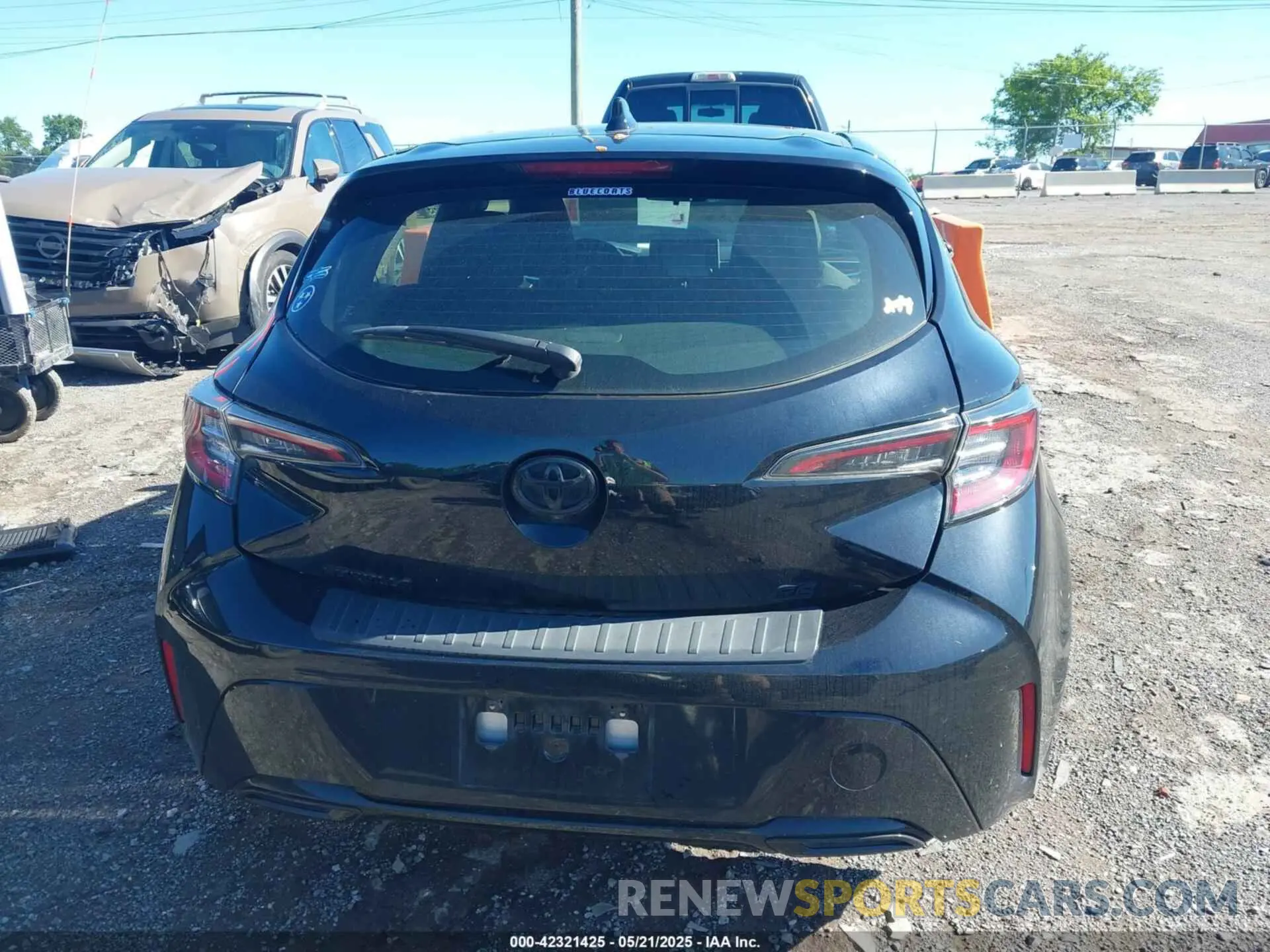 17 fotografías del automóvil dañado JTND4MBE9N3169747 TOYOTA COROLLA 2022