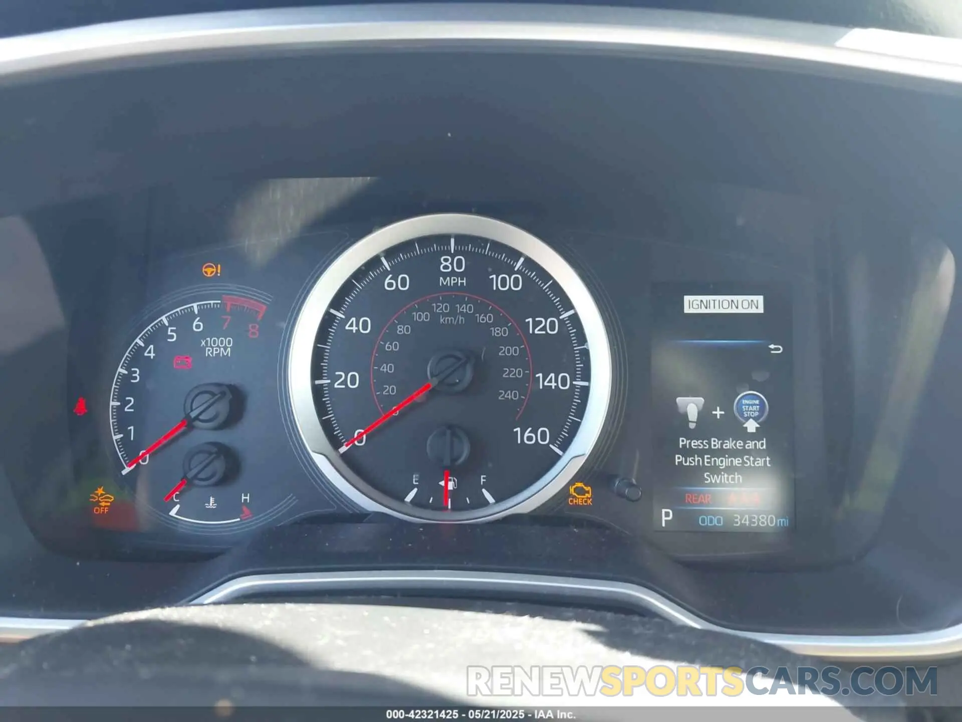 7 fotografías del automóvil dañado JTND4MBE9N3169747 TOYOTA COROLLA 2022