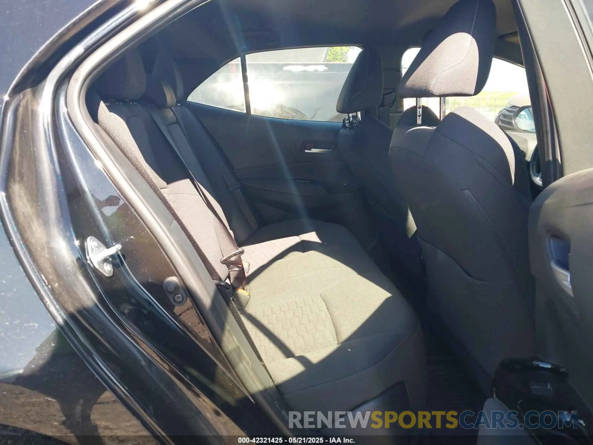 8 fotografías del automóvil dañado JTND4MBE9N3169747 TOYOTA COROLLA 2022