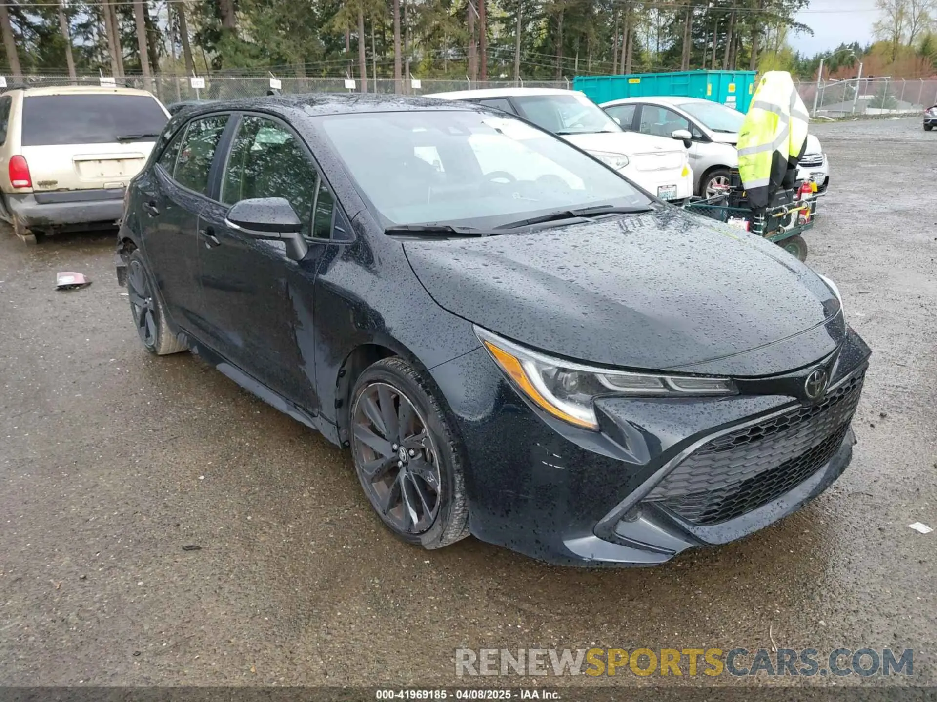 1 fotografías del automóvil dañado JTND4MBE9N3170722 TOYOTA COROLLA 2022