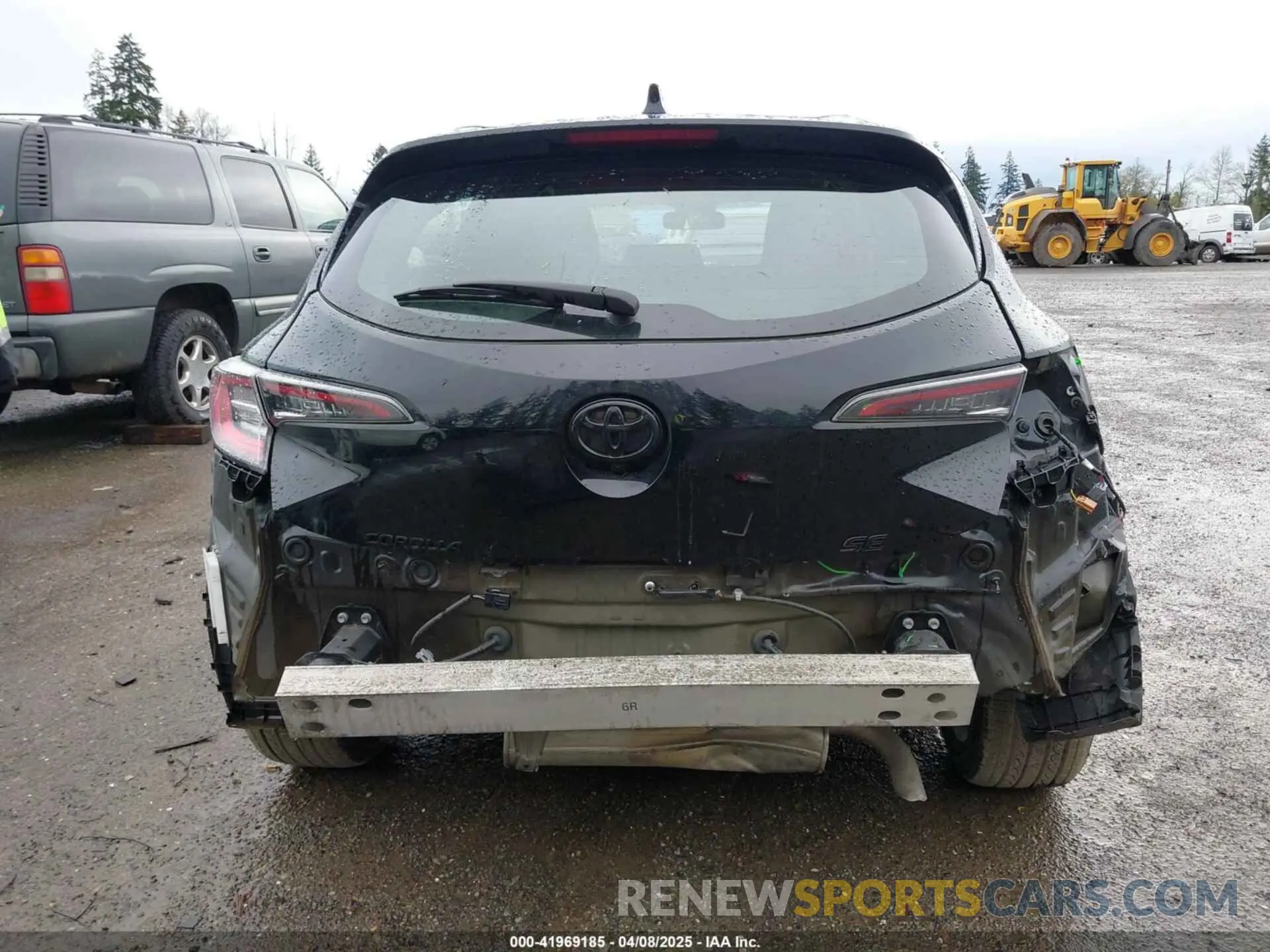 6 fotografías del automóvil dañado JTND4MBE9N3170722 TOYOTA COROLLA 2022