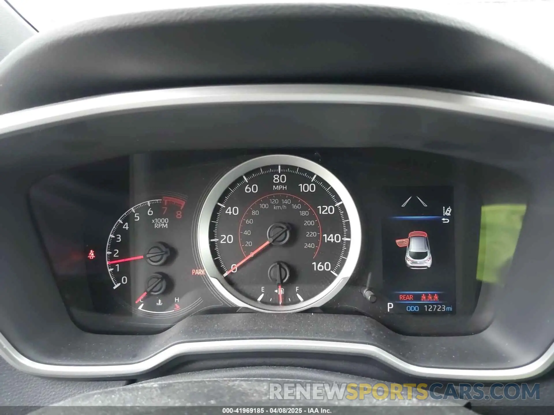 7 fotografías del automóvil dañado JTND4MBE9N3170722 TOYOTA COROLLA 2022