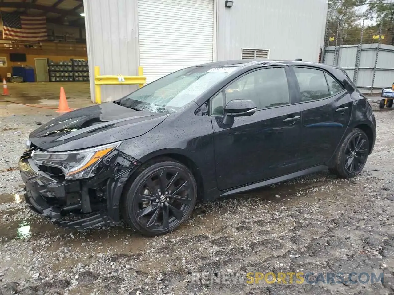 1 fotografías del automóvil dañado JTND4MBE9N3184300 TOYOTA COROLLA 2022