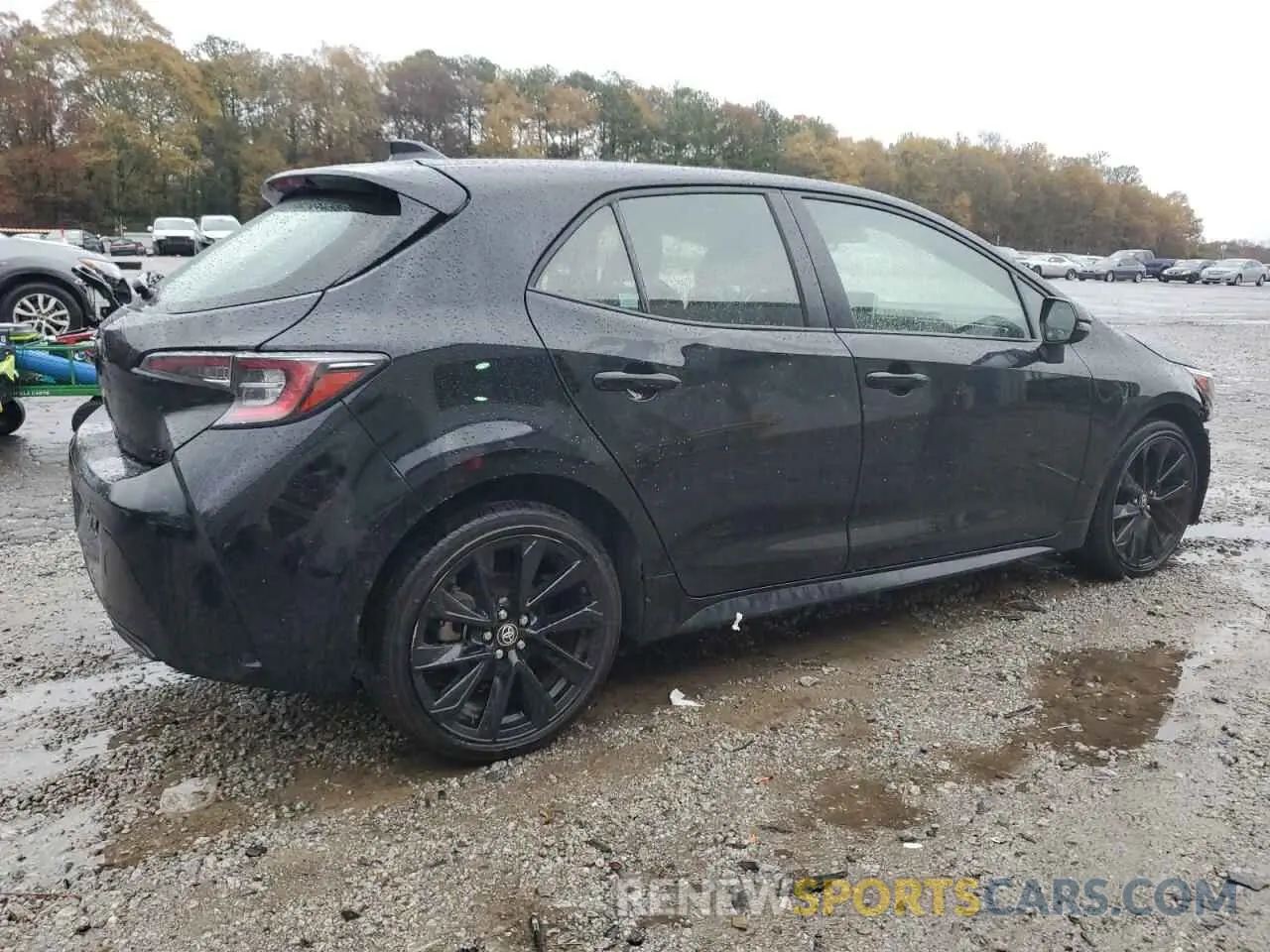 3 fotografías del automóvil dañado JTND4MBE9N3184300 TOYOTA COROLLA 2022