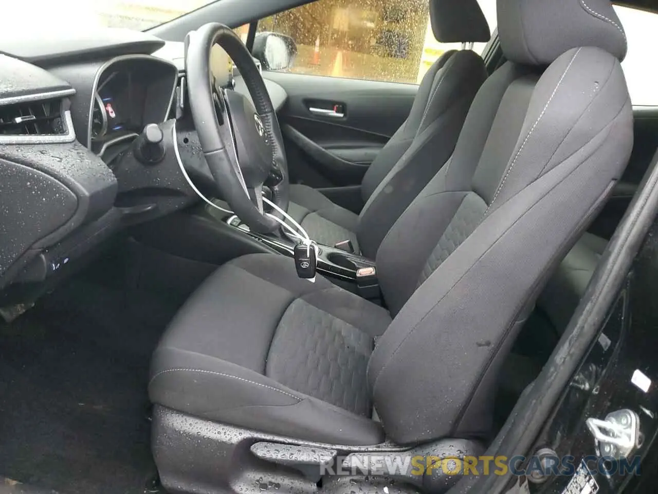 7 fotografías del automóvil dañado JTND4MBE9N3184300 TOYOTA COROLLA 2022
