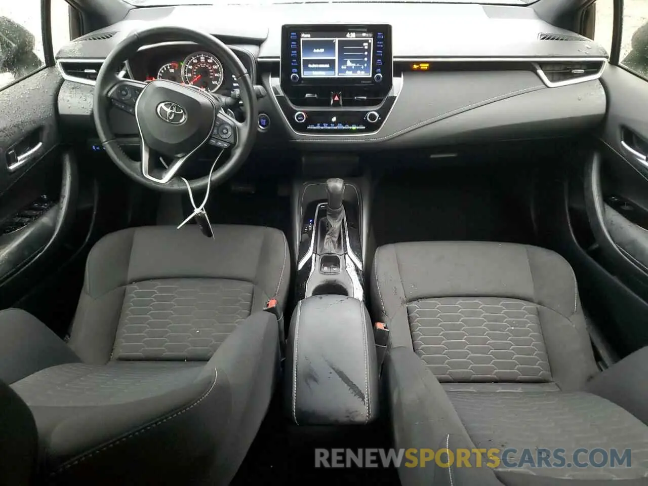 8 fotografías del automóvil dañado JTND4MBE9N3184300 TOYOTA COROLLA 2022