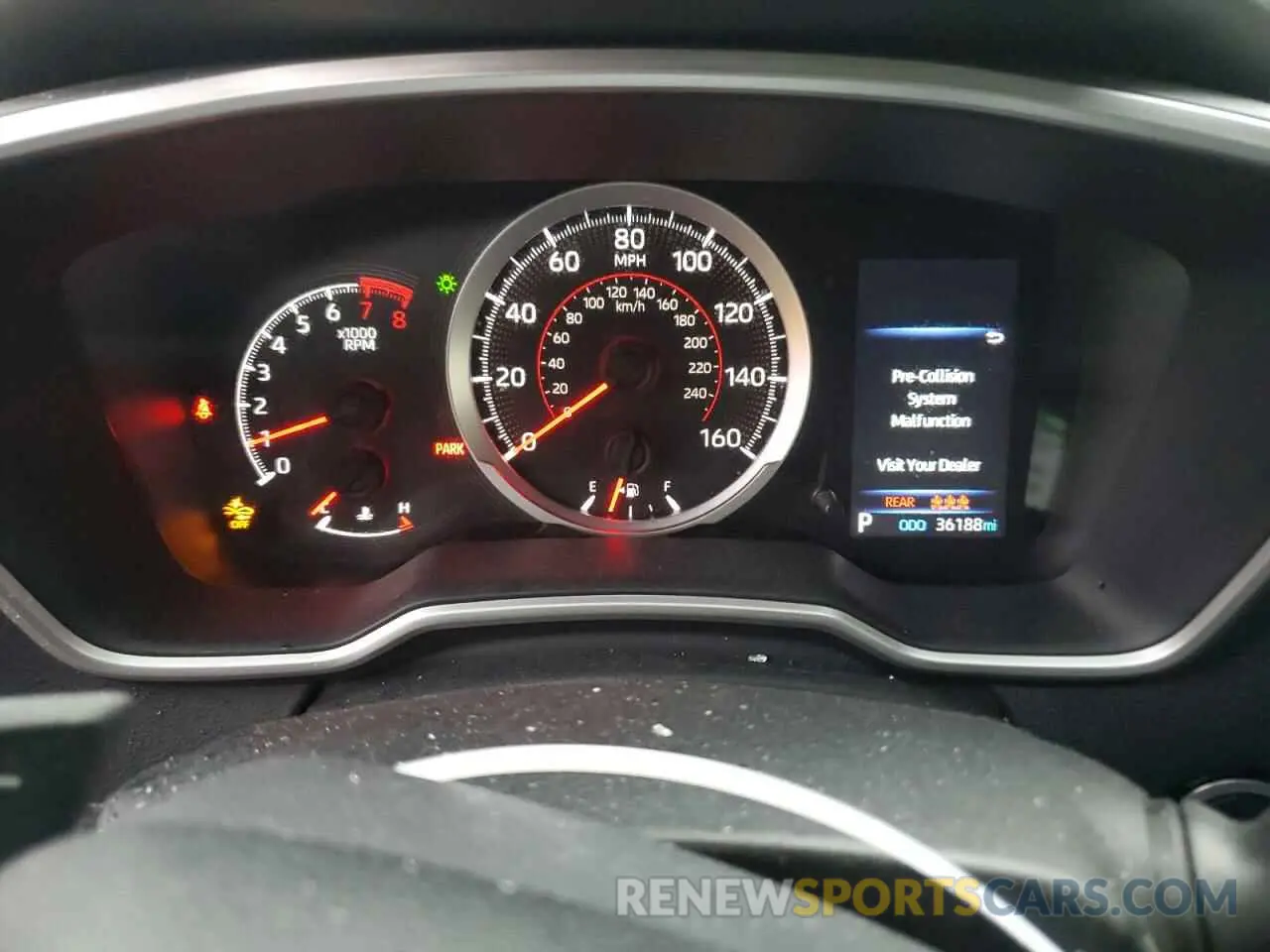 9 fotografías del automóvil dañado JTND4MBE9N3184300 TOYOTA COROLLA 2022