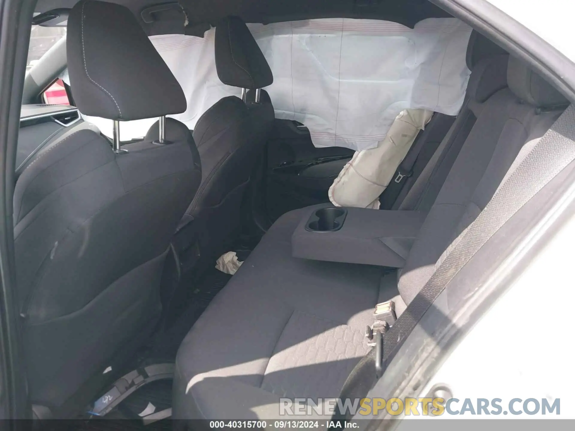8 fotografías del automóvil dañado JTND4MBE9N3186970 TOYOTA COROLLA 2022