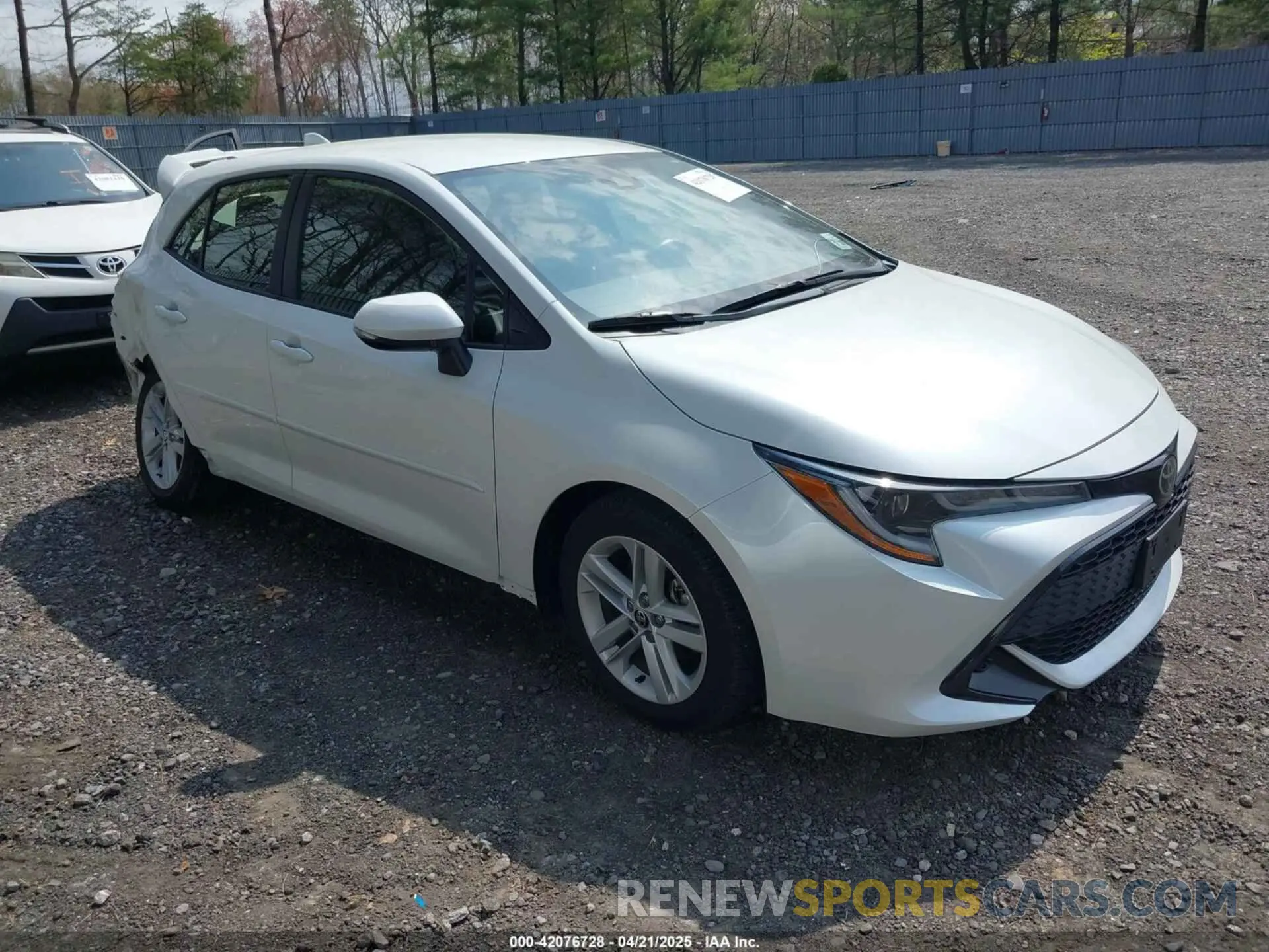 1 fotografías del automóvil dañado JTND4MBEXN3180871 TOYOTA COROLLA 2022