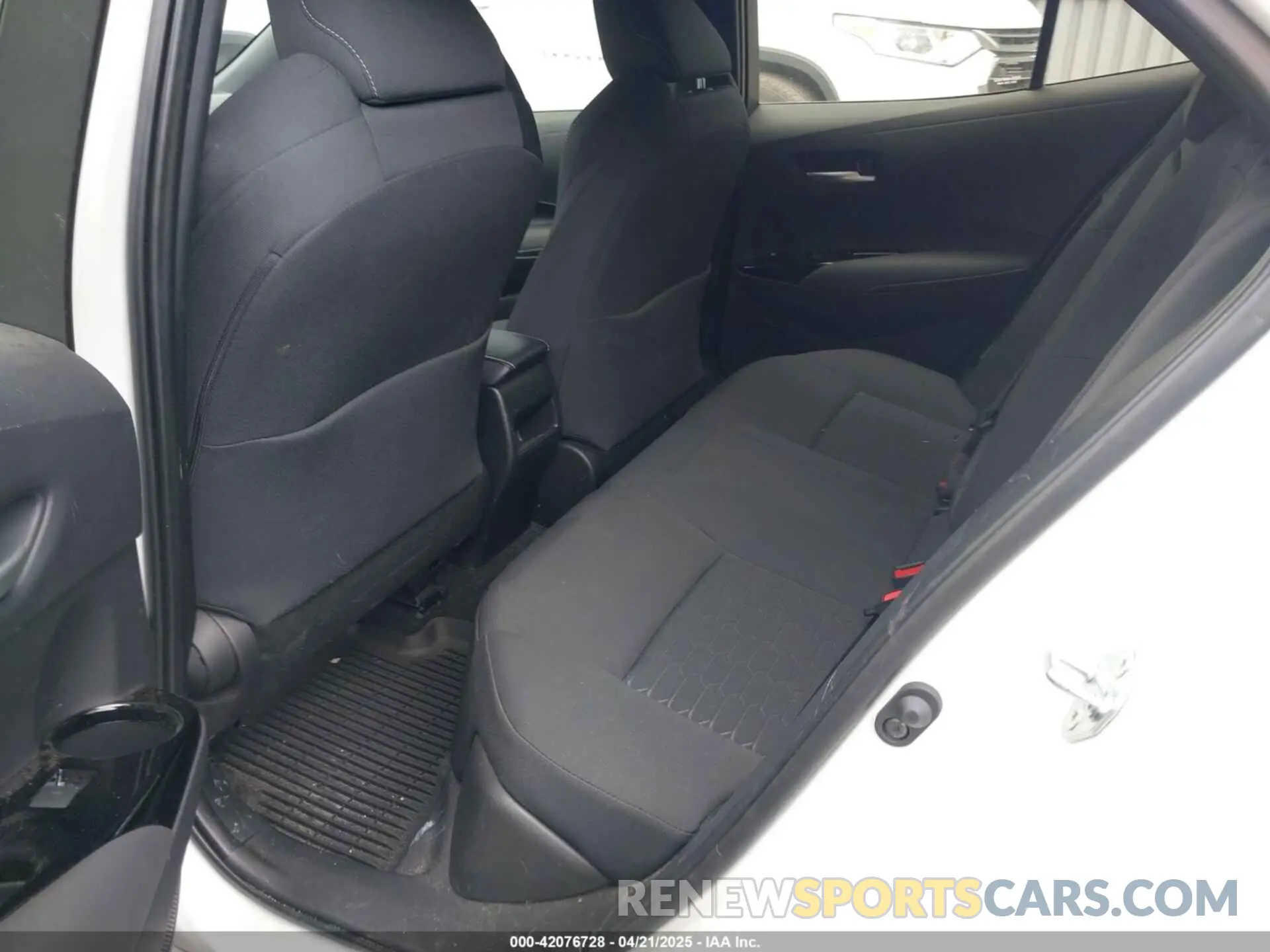 8 fotografías del automóvil dañado JTND4MBEXN3180871 TOYOTA COROLLA 2022