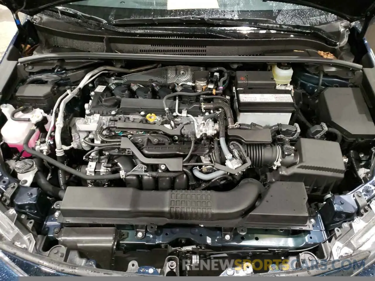 11 fotografías del automóvil dañado JTNK4MBE4N3177651 TOYOTA COROLLA 2022