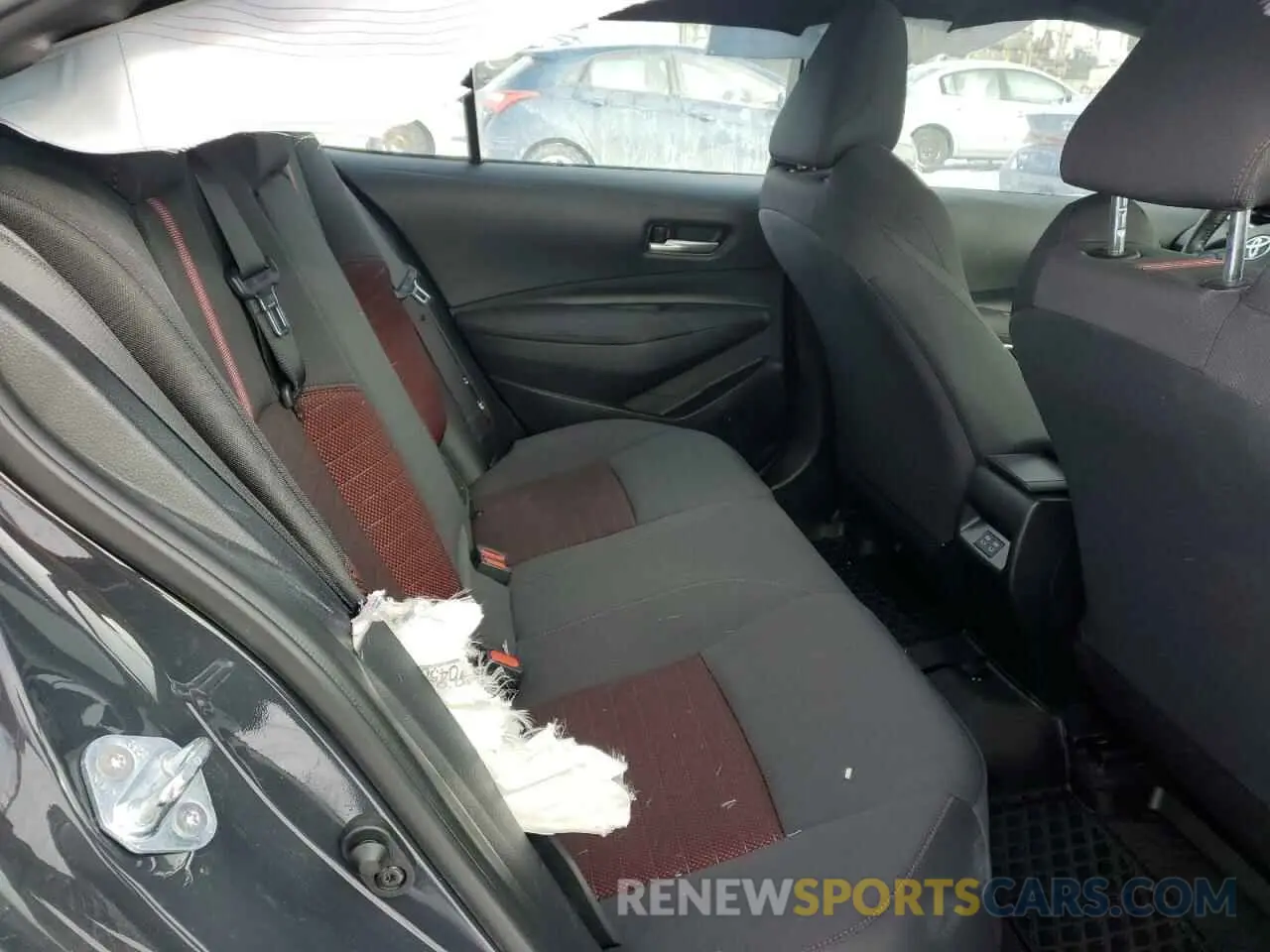 10 fotografías del automóvil dañado 5YFB4MBE1PP148963 TOYOTA COROLLA 2023