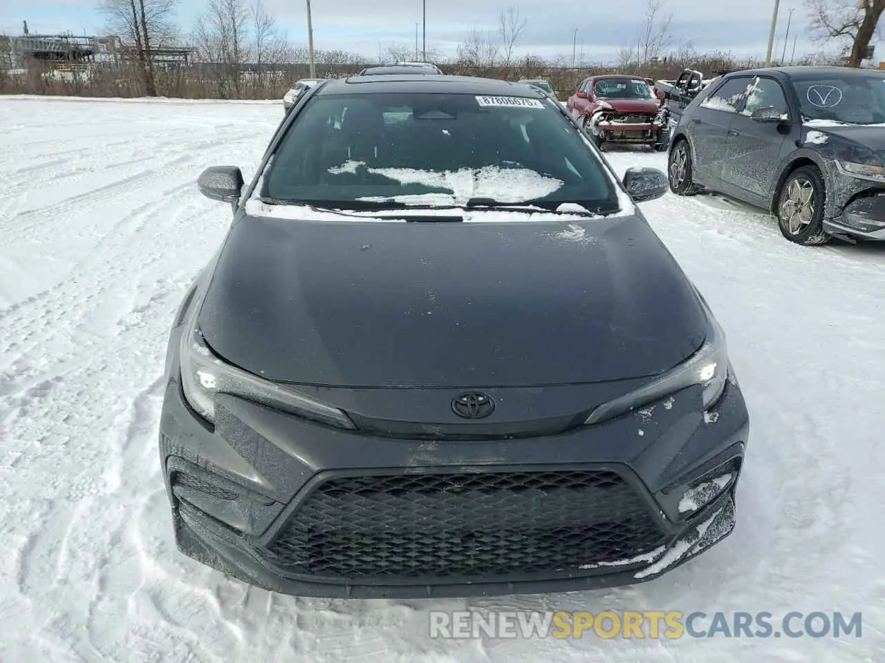 5 fotografías del automóvil dañado 5YFB4MBE1PP148963 TOYOTA COROLLA 2023