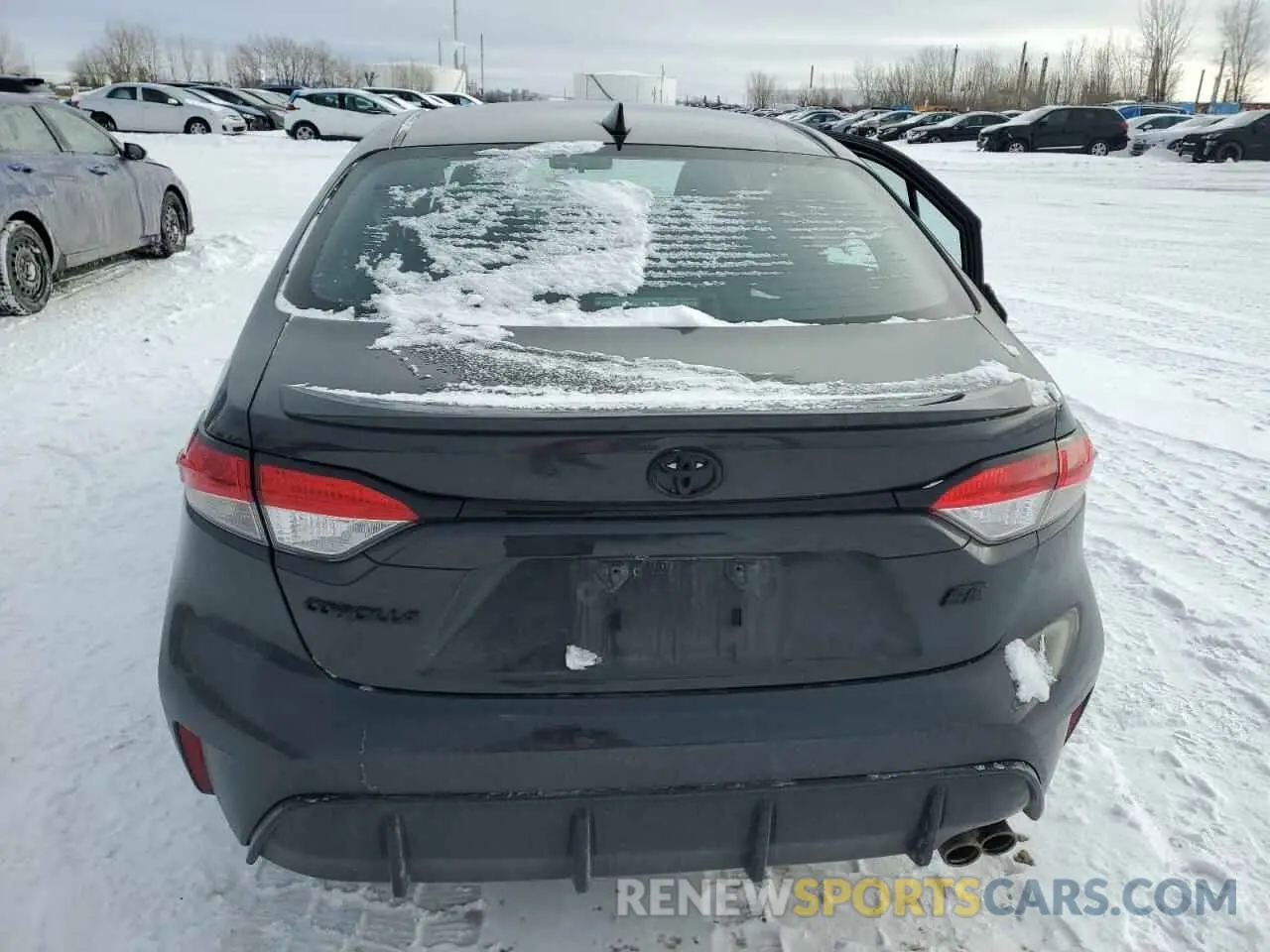 6 fotografías del automóvil dañado 5YFB4MBE1PP148963 TOYOTA COROLLA 2023