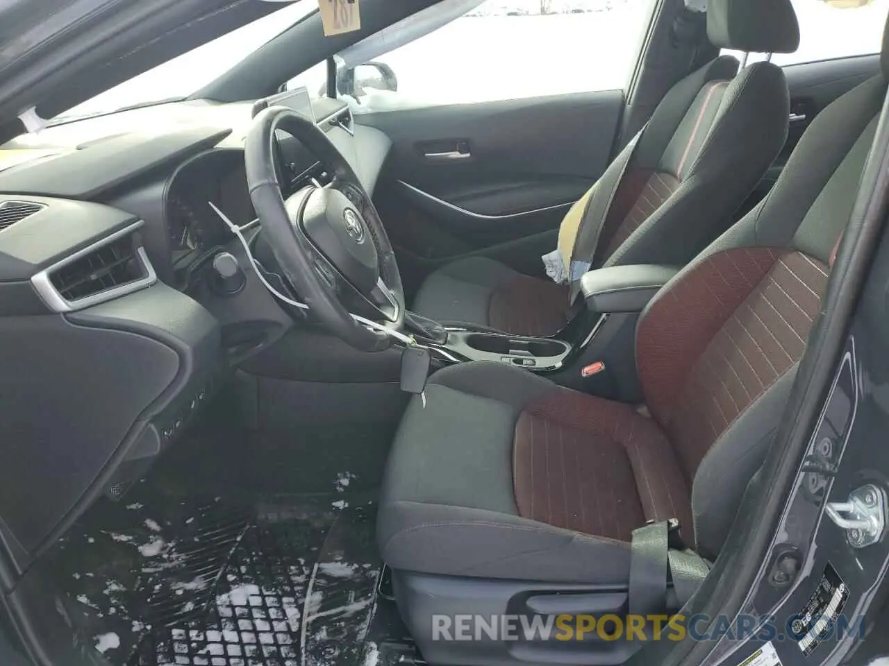 7 fotografías del automóvil dañado 5YFB4MBE1PP148963 TOYOTA COROLLA 2023