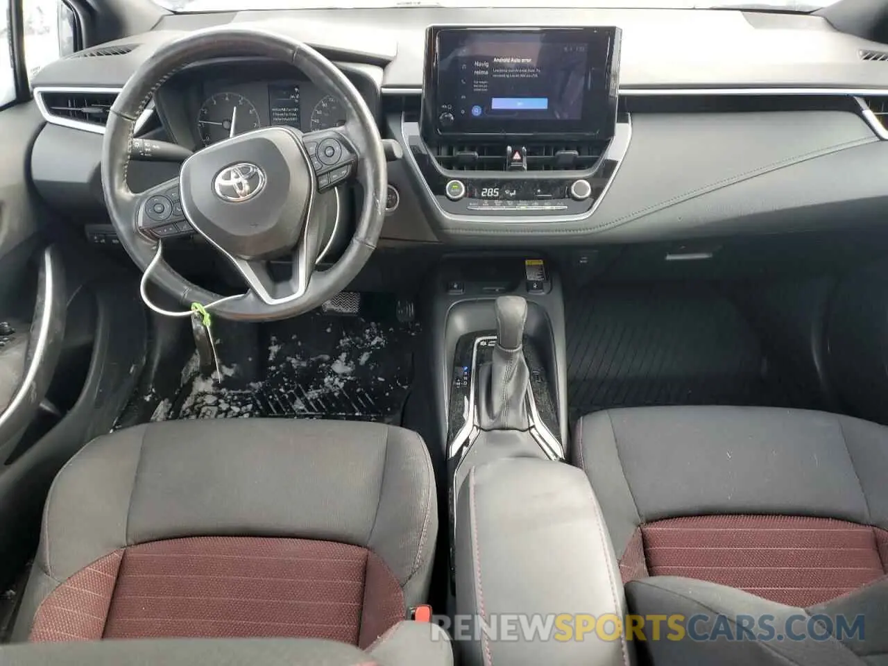 8 fotografías del automóvil dañado 5YFB4MBE1PP148963 TOYOTA COROLLA 2023