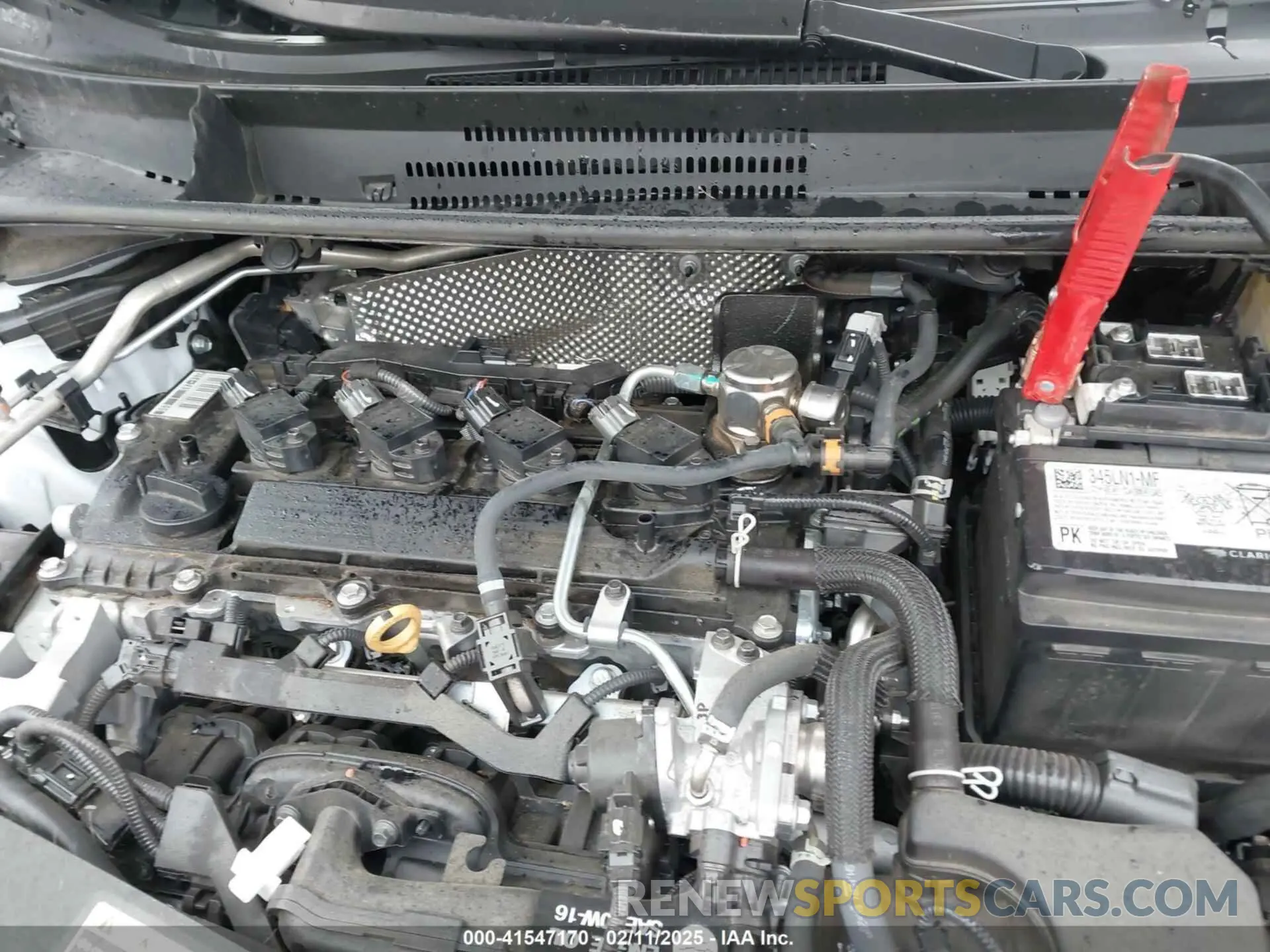 10 fotografías del automóvil dañado 5YFB4MDE0PP008867 TOYOTA COROLLA 2023