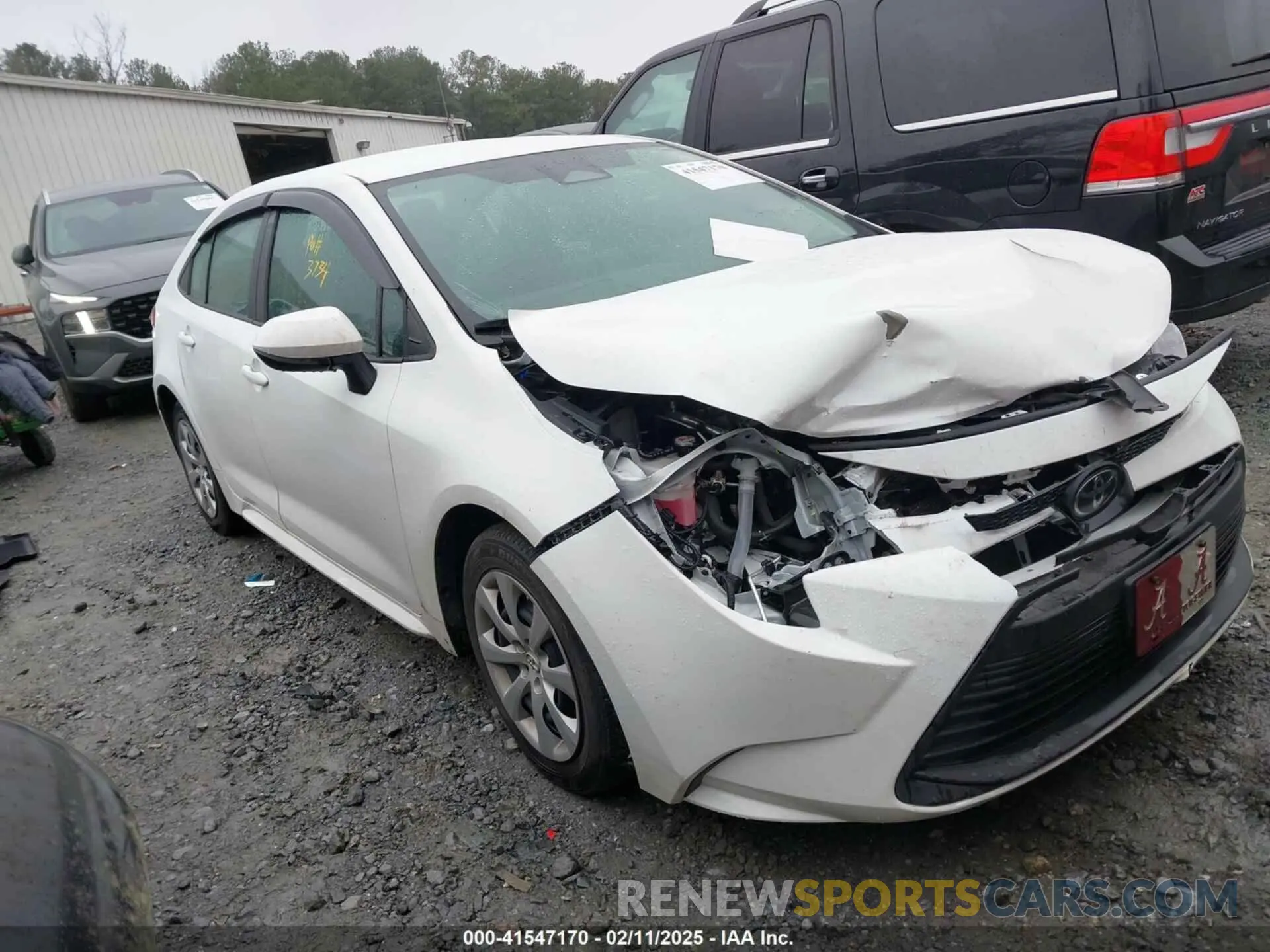 13 fotografías del automóvil dañado 5YFB4MDE0PP008867 TOYOTA COROLLA 2023