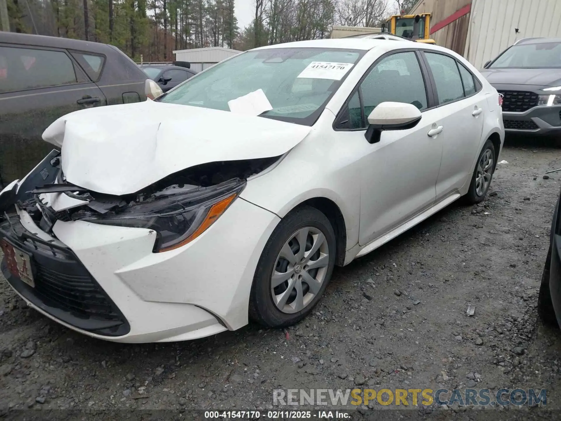 14 fotografías del automóvil dañado 5YFB4MDE0PP008867 TOYOTA COROLLA 2023
