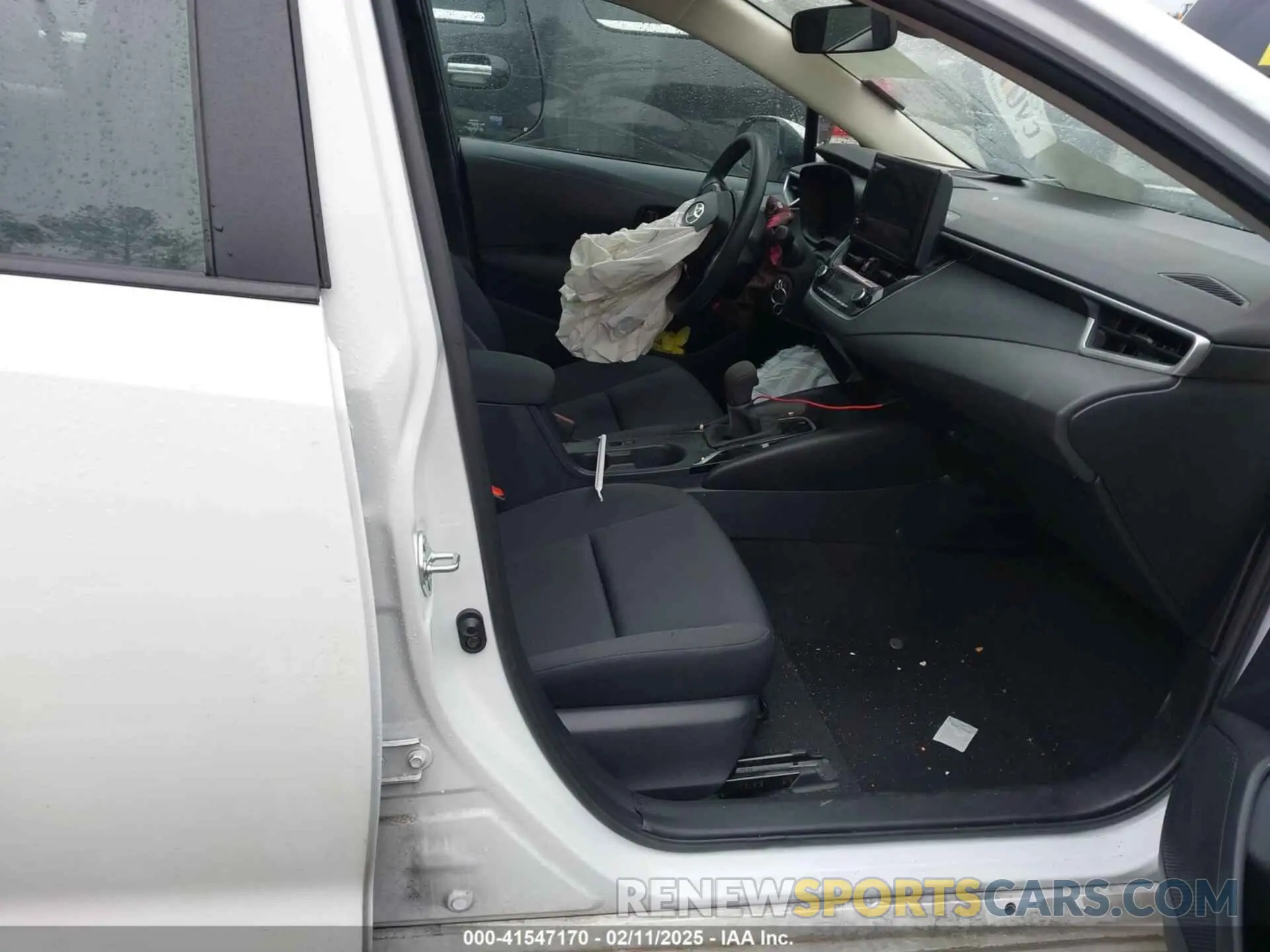 5 fotografías del automóvil dañado 5YFB4MDE0PP008867 TOYOTA COROLLA 2023