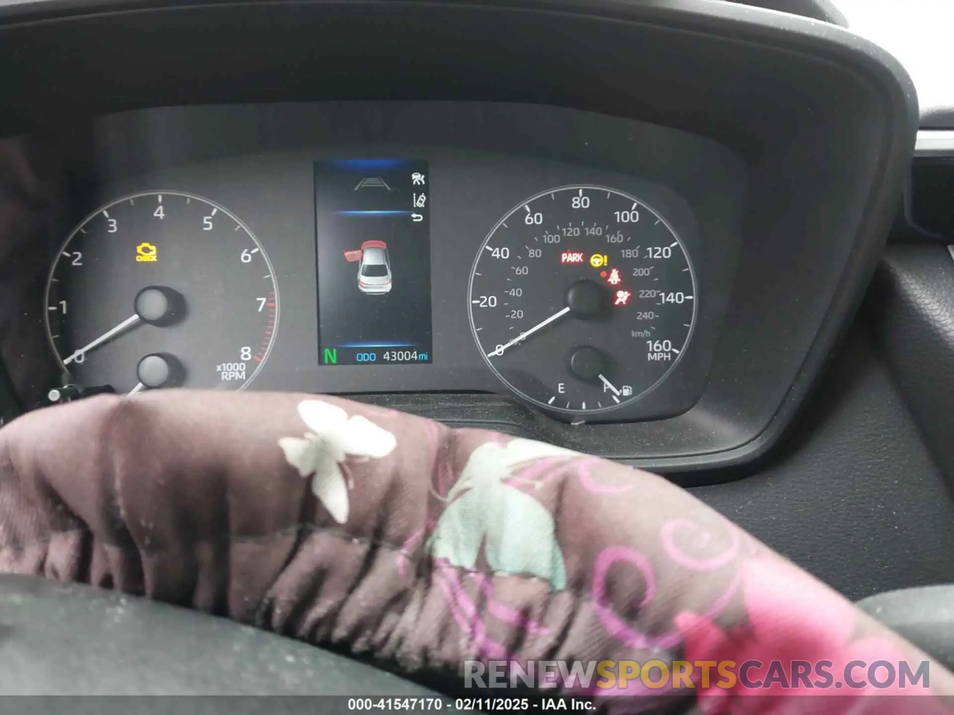 7 fotografías del automóvil dañado 5YFB4MDE0PP008867 TOYOTA COROLLA 2023