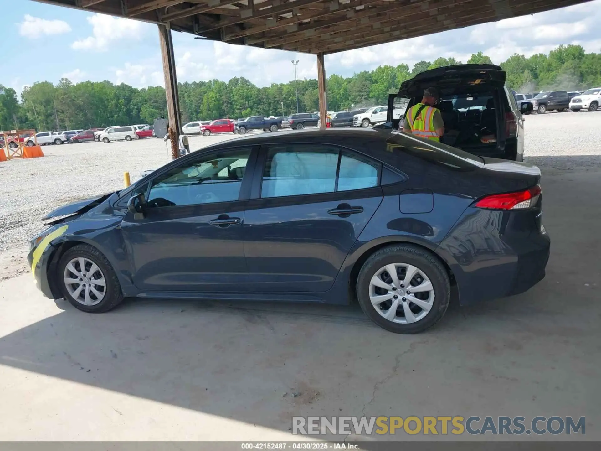 15 fotografías del automóvil dañado 5YFB4MDE0PP010957 TOYOTA COROLLA 2023