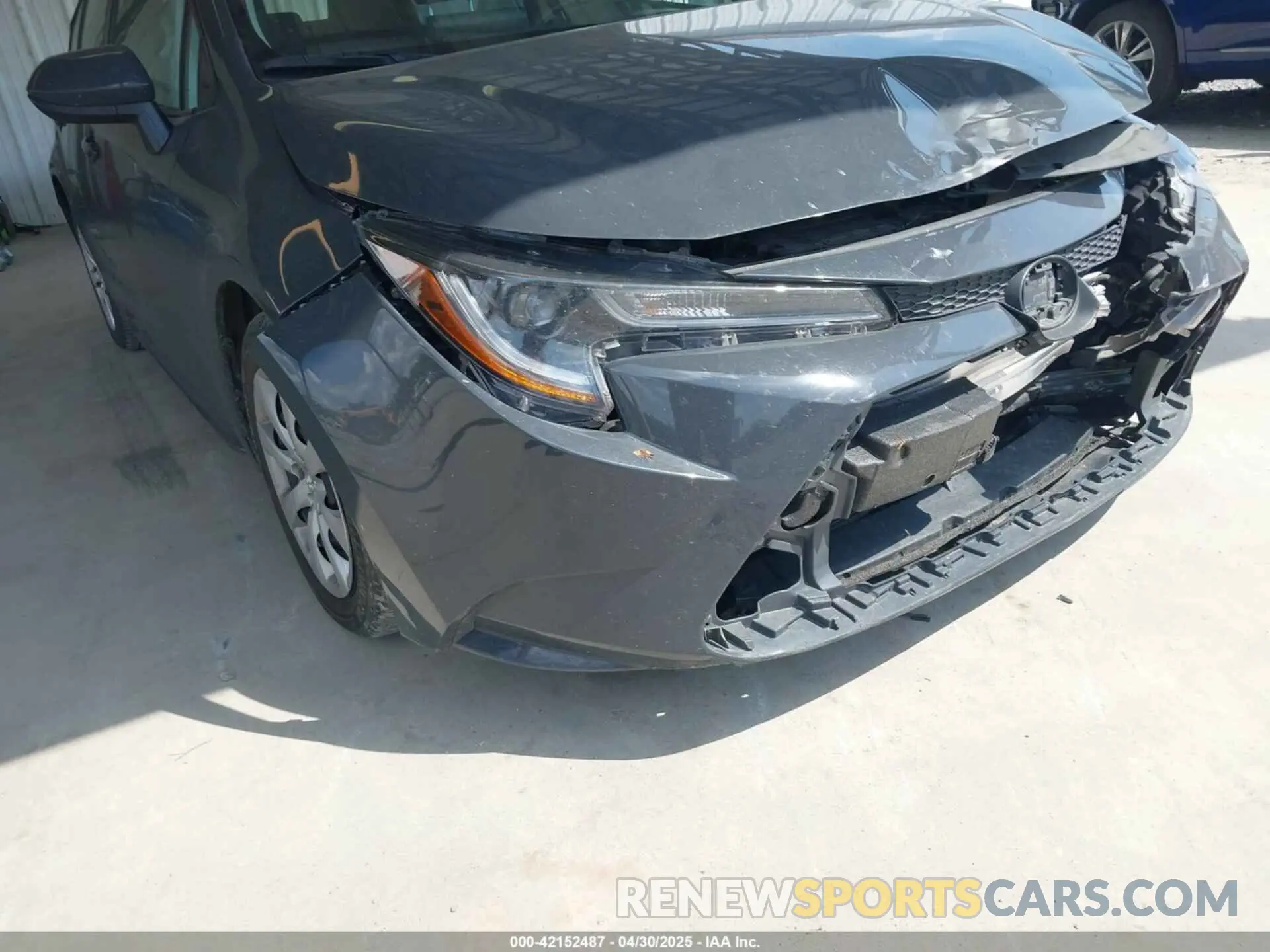 18 fotografías del automóvil dañado 5YFB4MDE0PP010957 TOYOTA COROLLA 2023