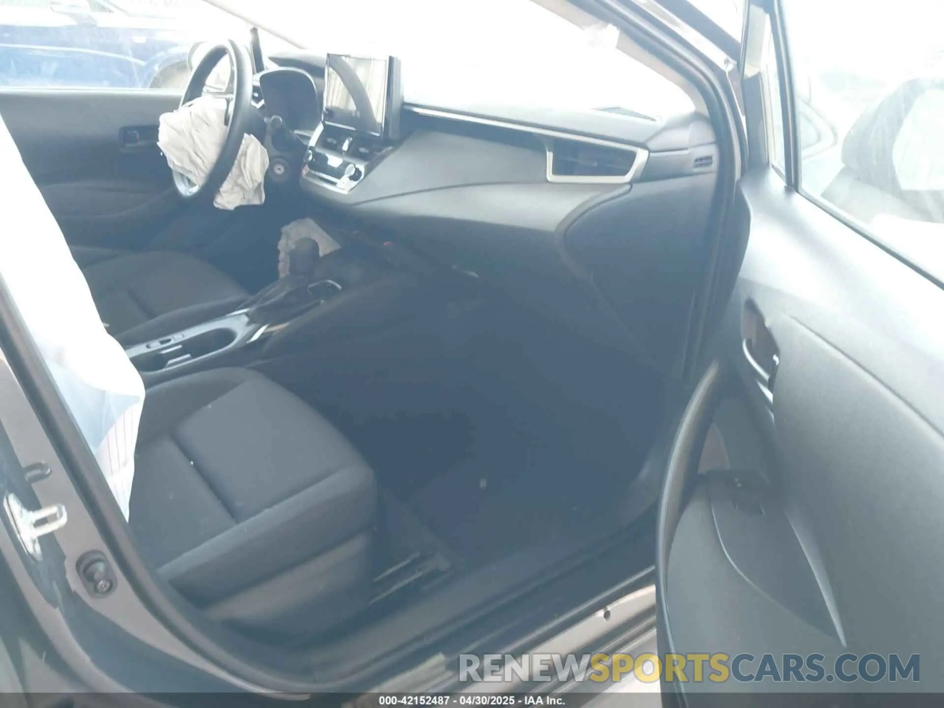 5 fotografías del automóvil dañado 5YFB4MDE0PP010957 TOYOTA COROLLA 2023