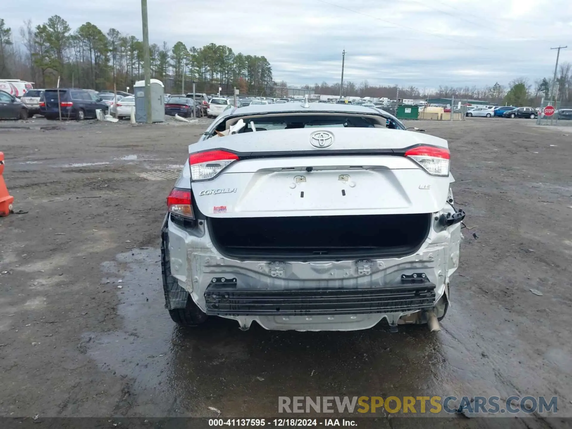 16 fotografías del automóvil dañado 5YFB4MDE0PP013003 TOYOTA COROLLA 2023