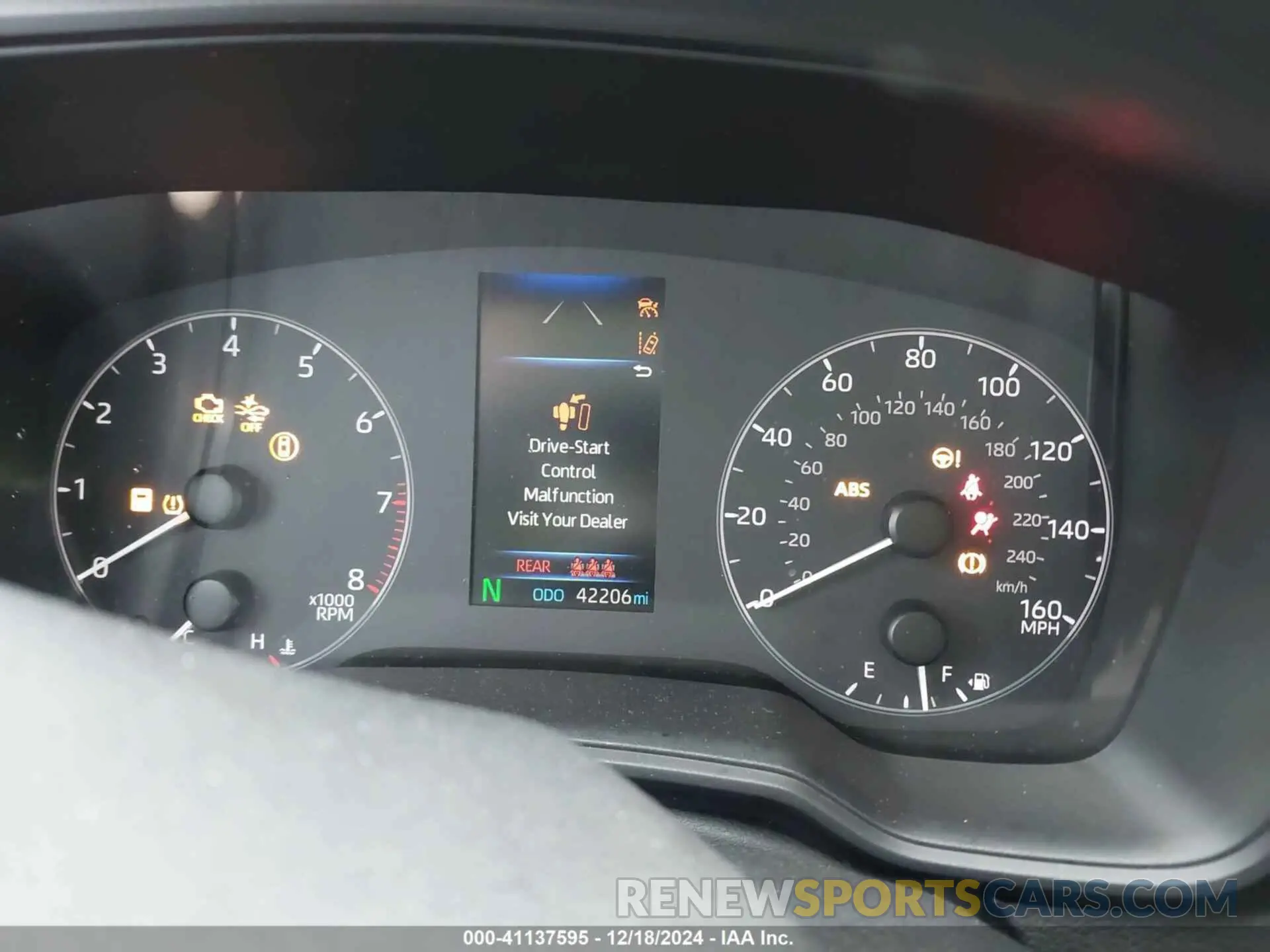 7 fotografías del automóvil dañado 5YFB4MDE0PP013003 TOYOTA COROLLA 2023