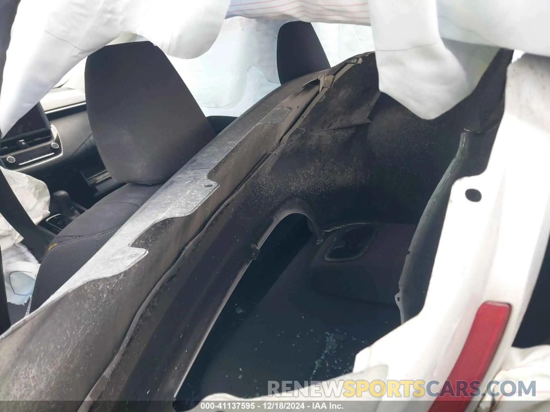 8 fotografías del automóvil dañado 5YFB4MDE0PP013003 TOYOTA COROLLA 2023