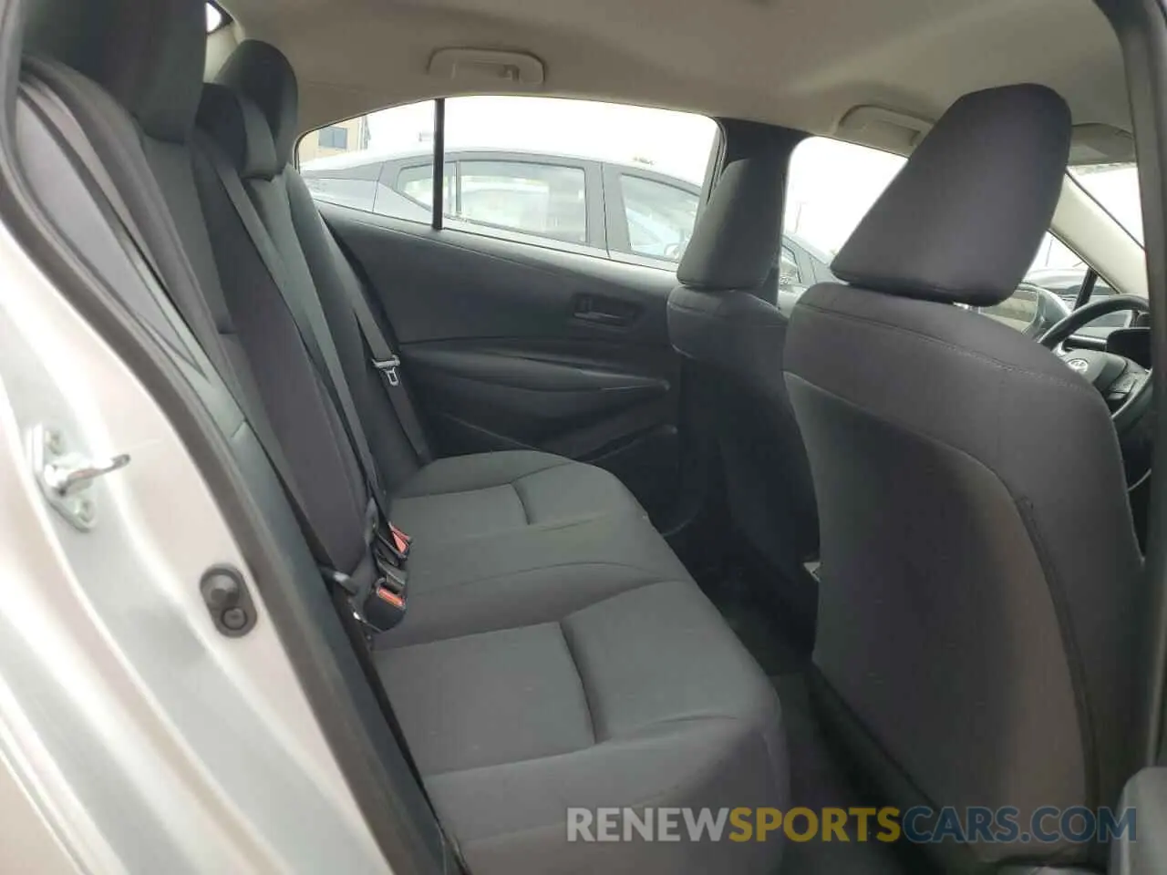 10 fotografías del automóvil dañado 5YFB4MDE0PP013678 TOYOTA COROLLA 2023